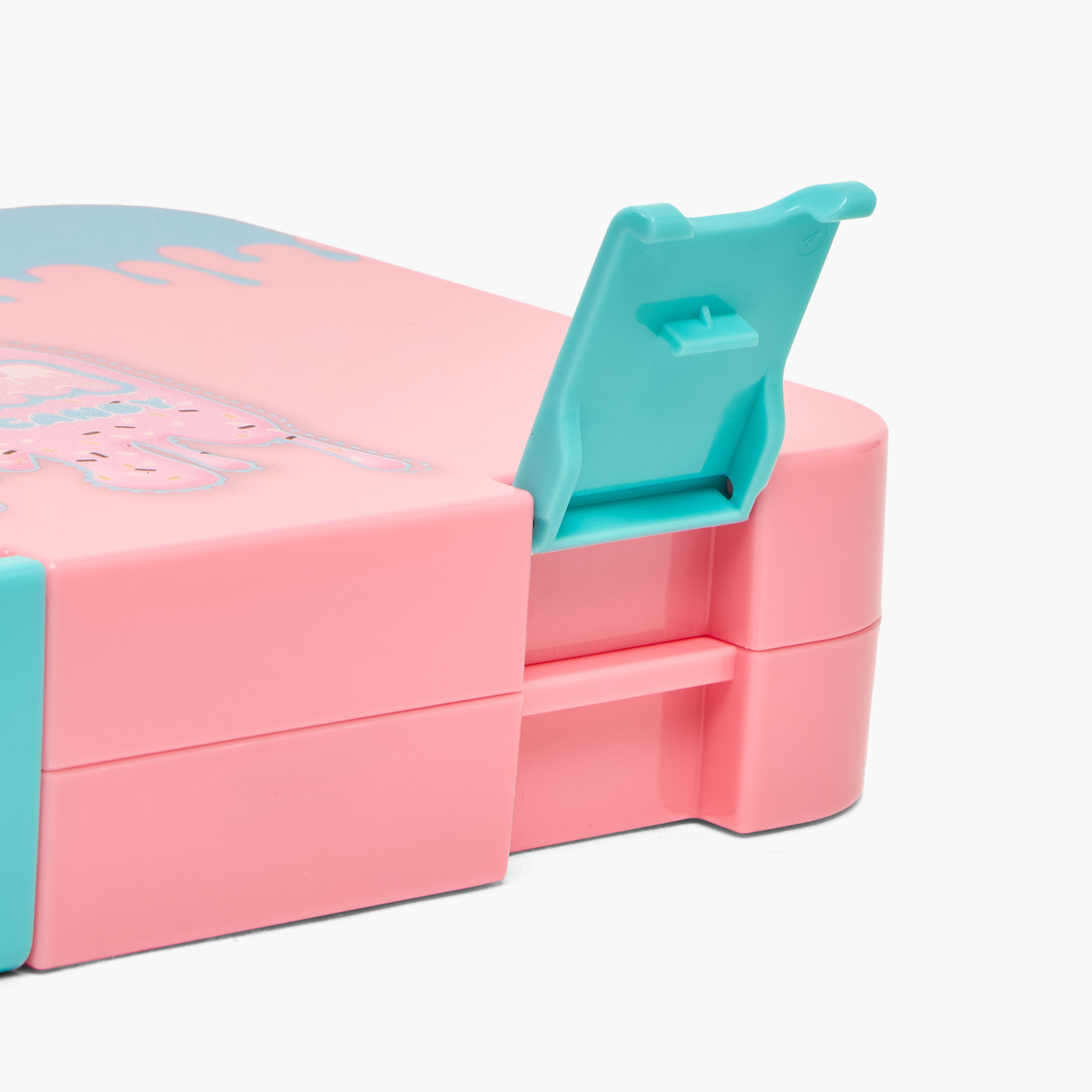 علبة طعام بنتو بطبعة حليب وقطع حلوى للبنات مع إغلاق بمشبك-school-lunchessentials-lunchboxes-image-8