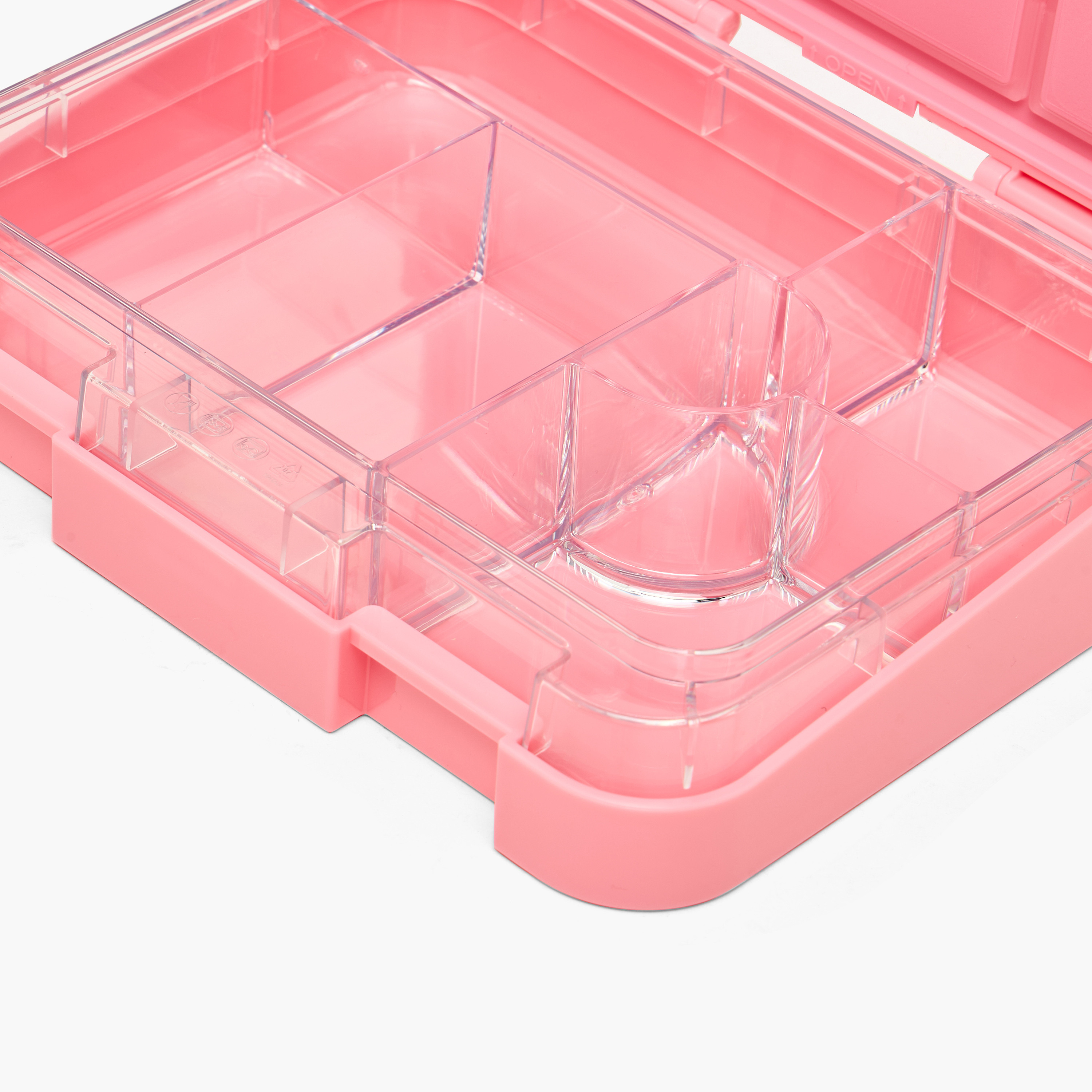 علبة طعام بنتو بطبعة حليب وقطع حلوى للبنات مع إغلاق بمشبك-school-lunchessentials-lunchboxes-image-9