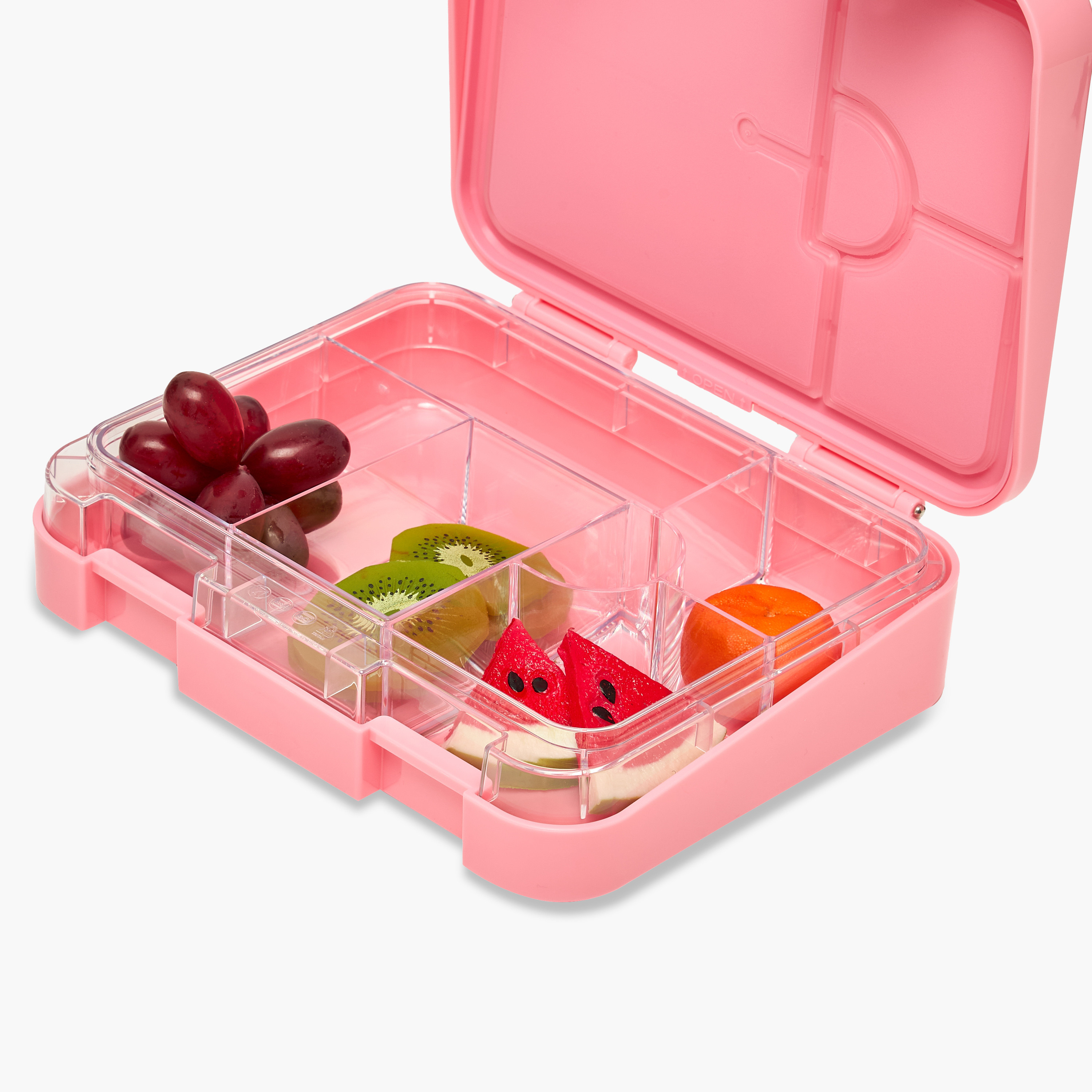 علبة طعام بنتو بطبعة حليب وقطع حلوى للبنات مع إغلاق بمشبك-school-lunchessentials-lunchboxes-image-10