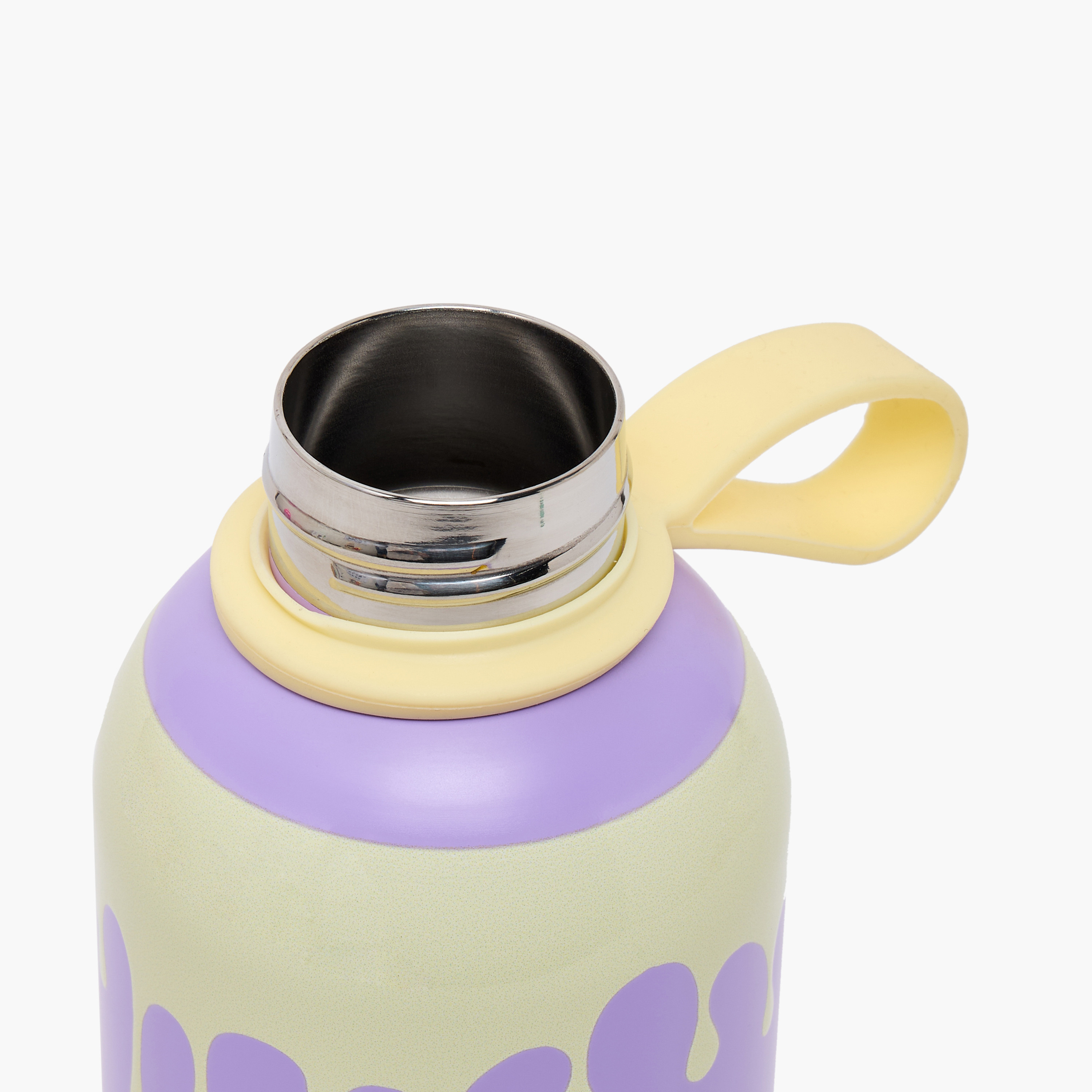 Milk Candy Printed Stainless Steel Water Bottle with Loop Handle-school-waterbottles-image-5