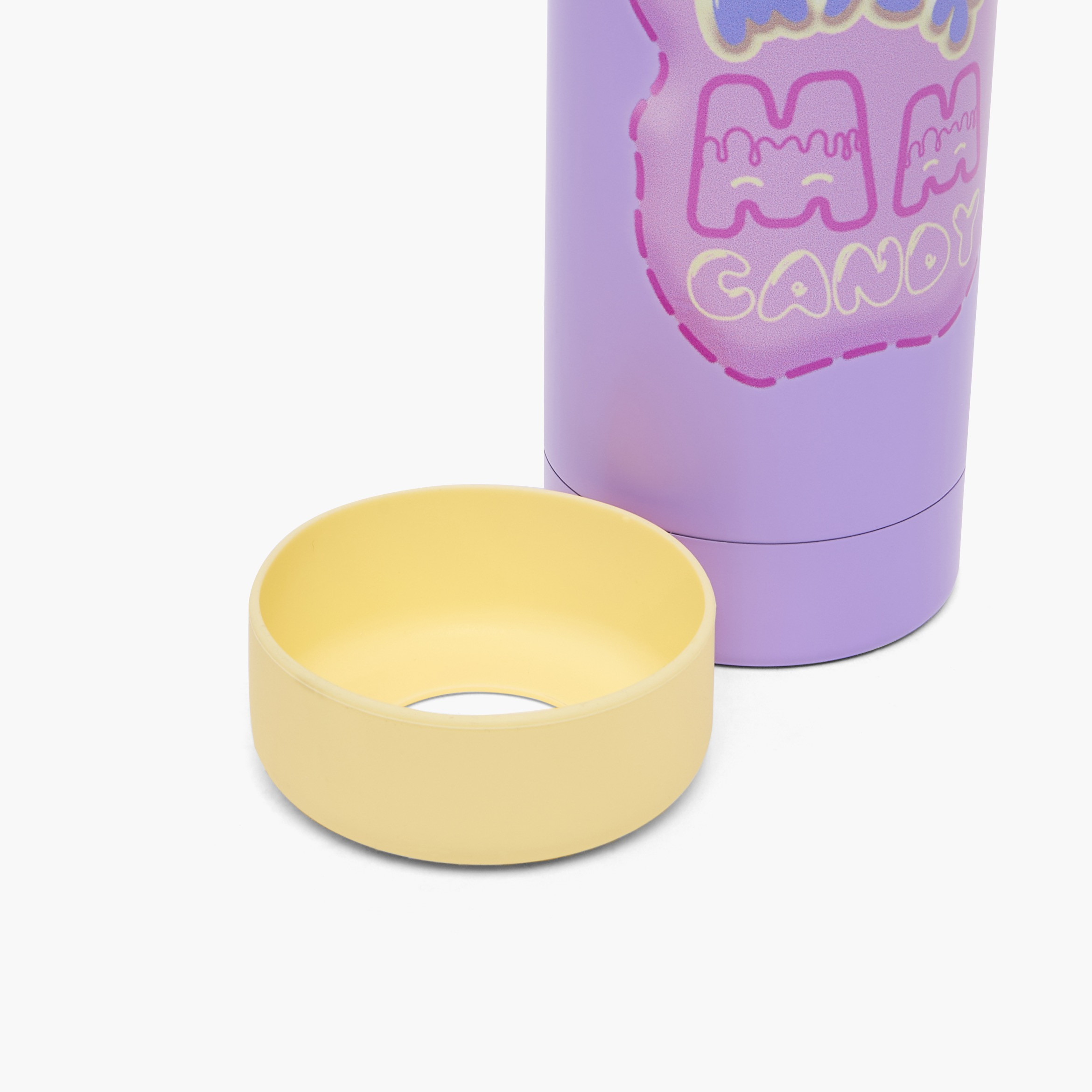 Milk Candy Printed Stainless Steel Water Bottle with Loop Handle-school-waterbottles-image-7