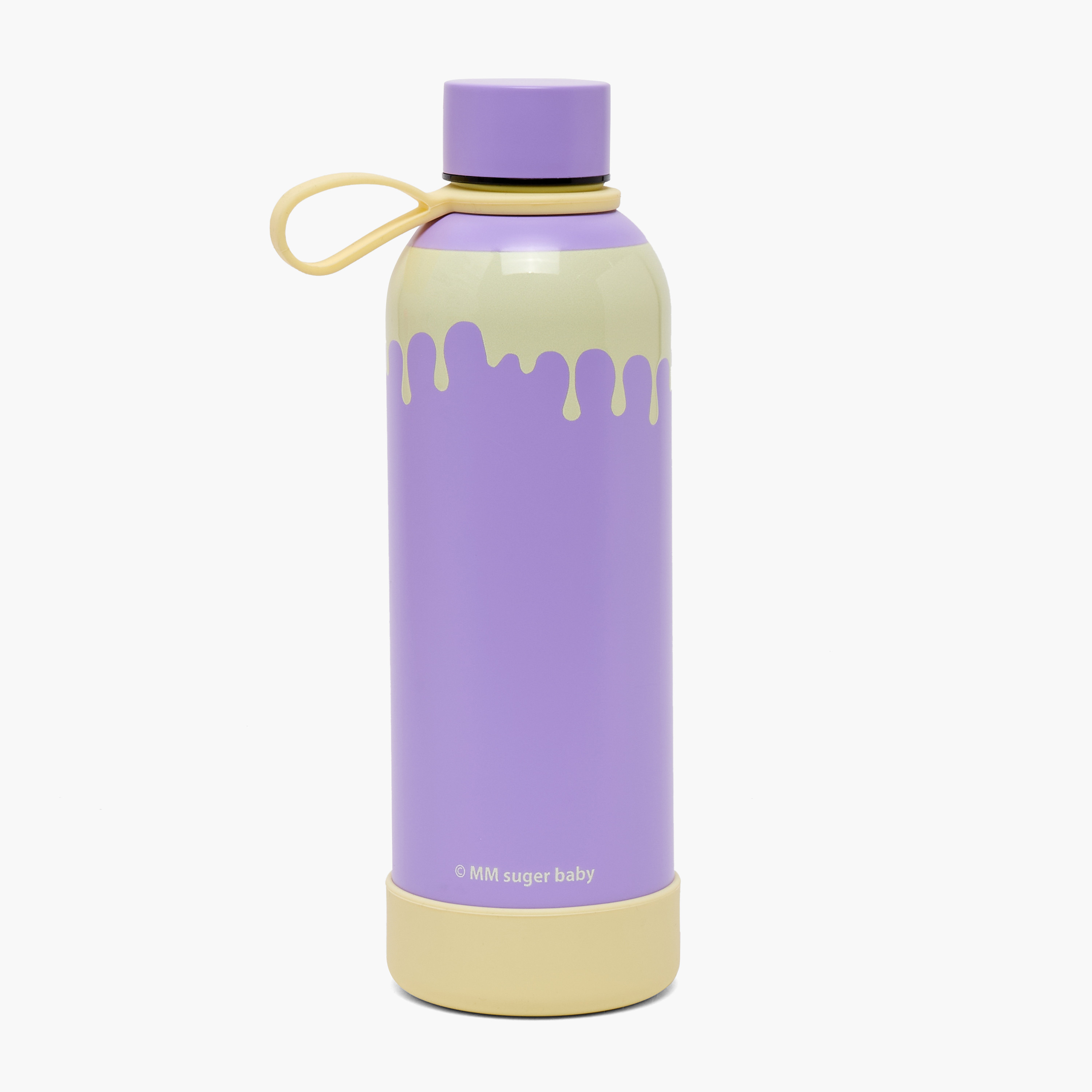 Milk Candy Printed Stainless Steel Water Bottle with Loop Handle-school-waterbottles-image-8