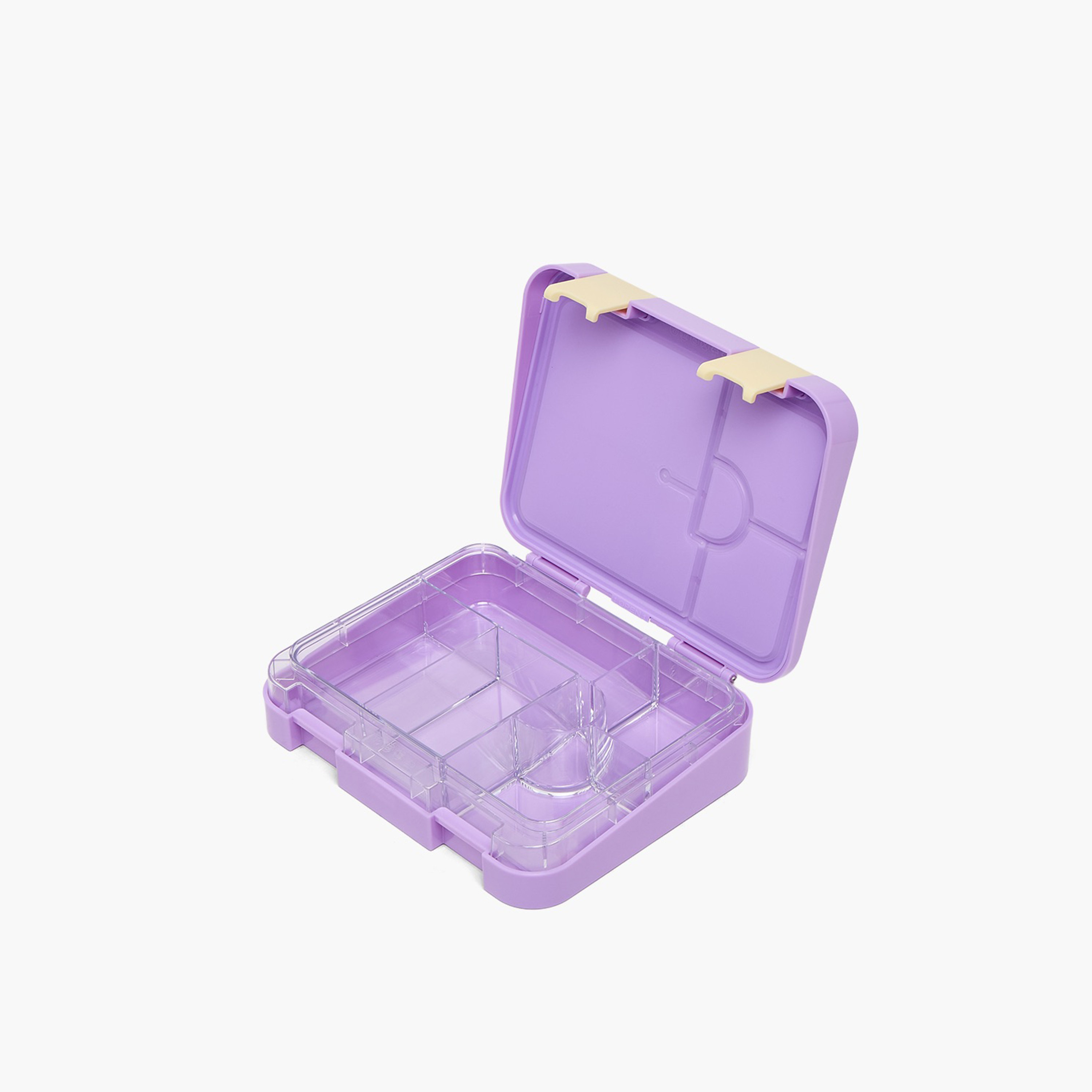 Milk Candy Printed Bento Lunch Box for Girls with Clip Lock Closure-school-lunchessentials-lunchboxes-image-5