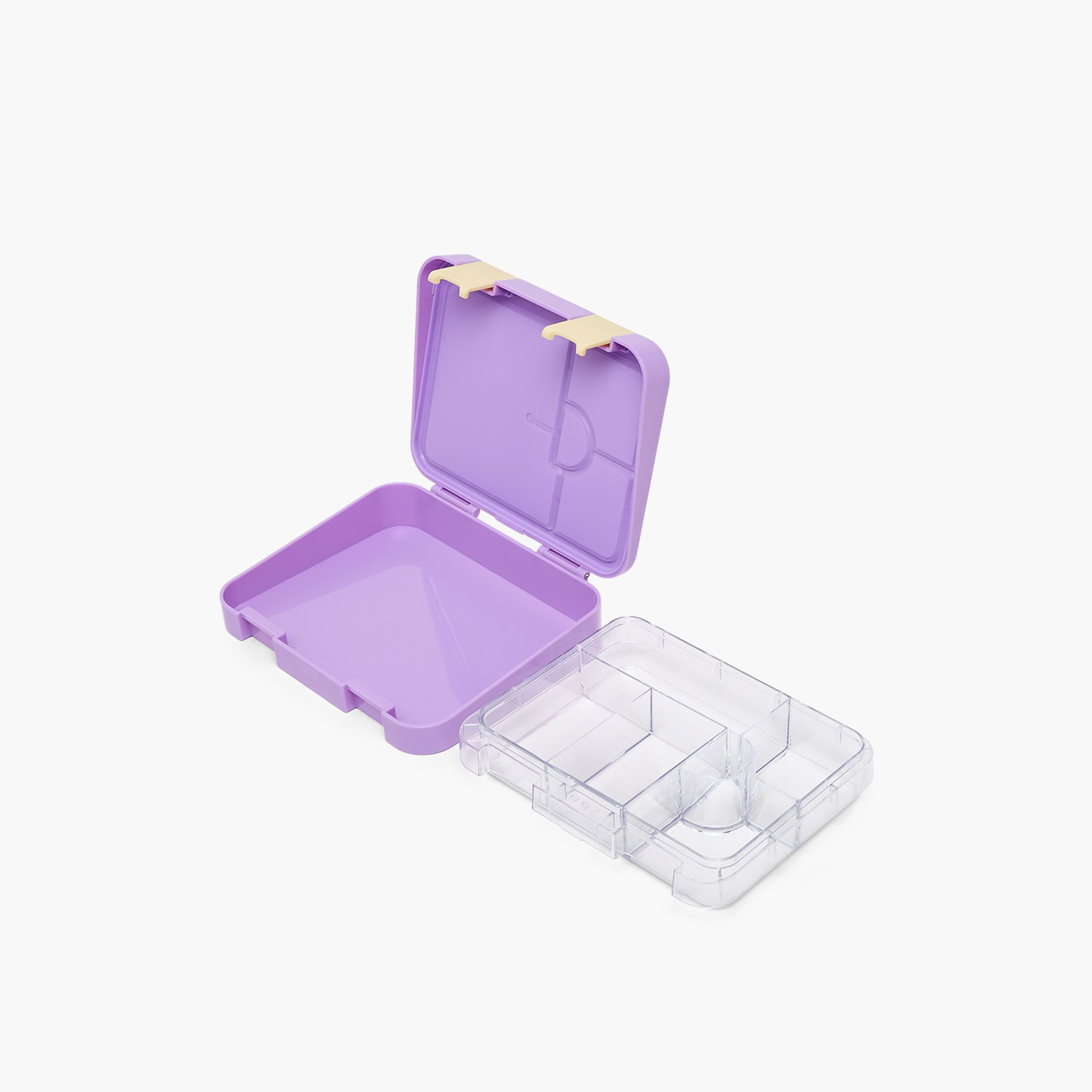 Milk Candy Printed Bento Lunch Box for Girls with Clip Lock Closure-school-lunchessentials-lunchboxes-image-6