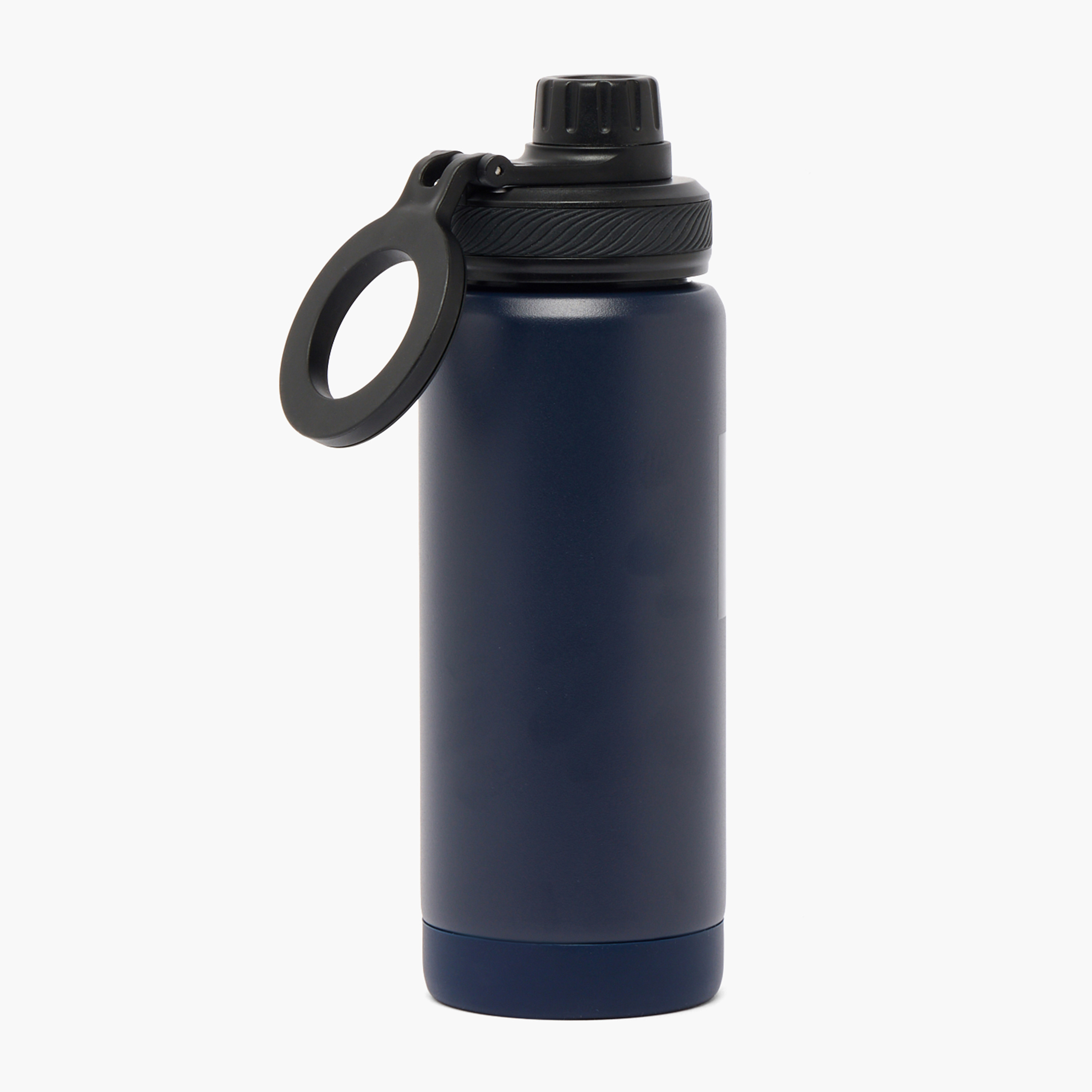 Celebrity Icons Kylian Mbappe Print Stainless Steel Water Bottle with Spout and Handle-school-waterbottles-image-3