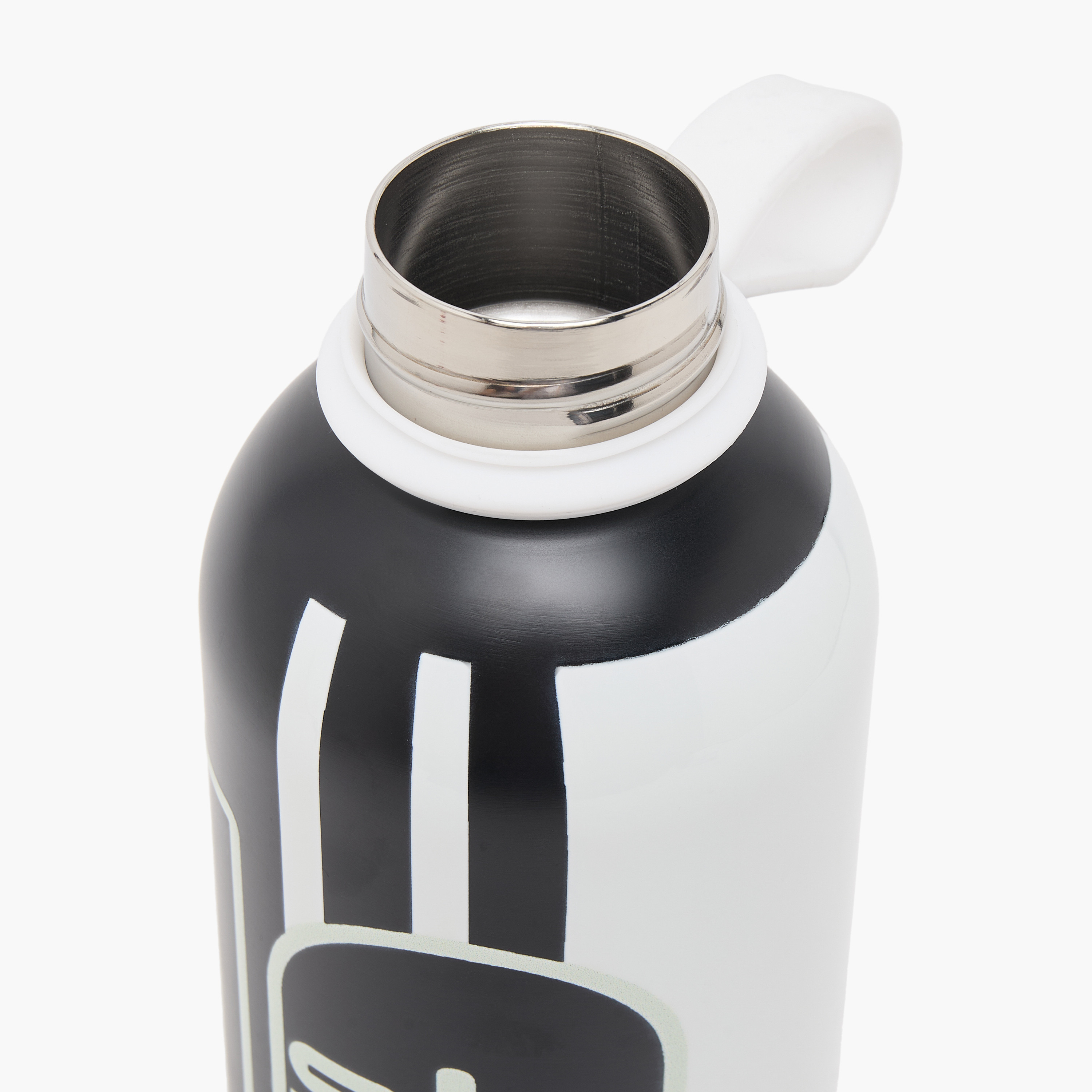 Celebrity Icons Kylian Mbappé Stainless Steel Water Bottle with Wide Mouth and Carry Loop-school-waterbottles-image-5