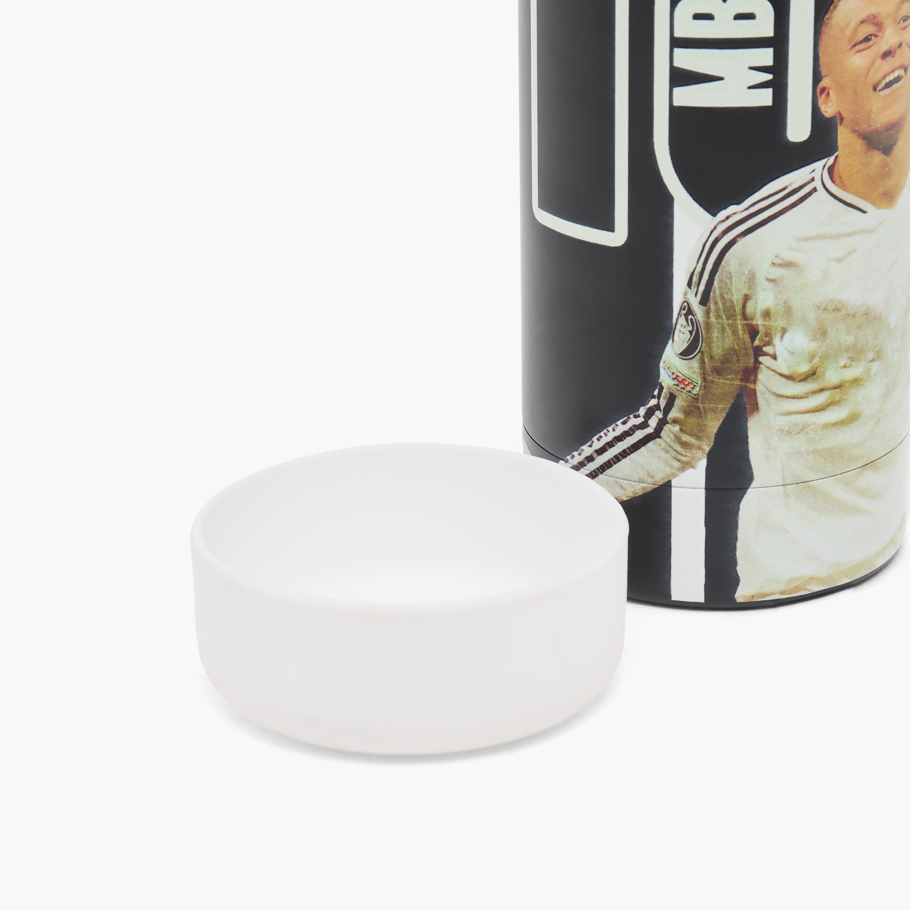 Celebrity Icons Kylian Mbappé Stainless Steel Water Bottle with Wide Mouth and Carry Loop-school-waterbottles-image-7