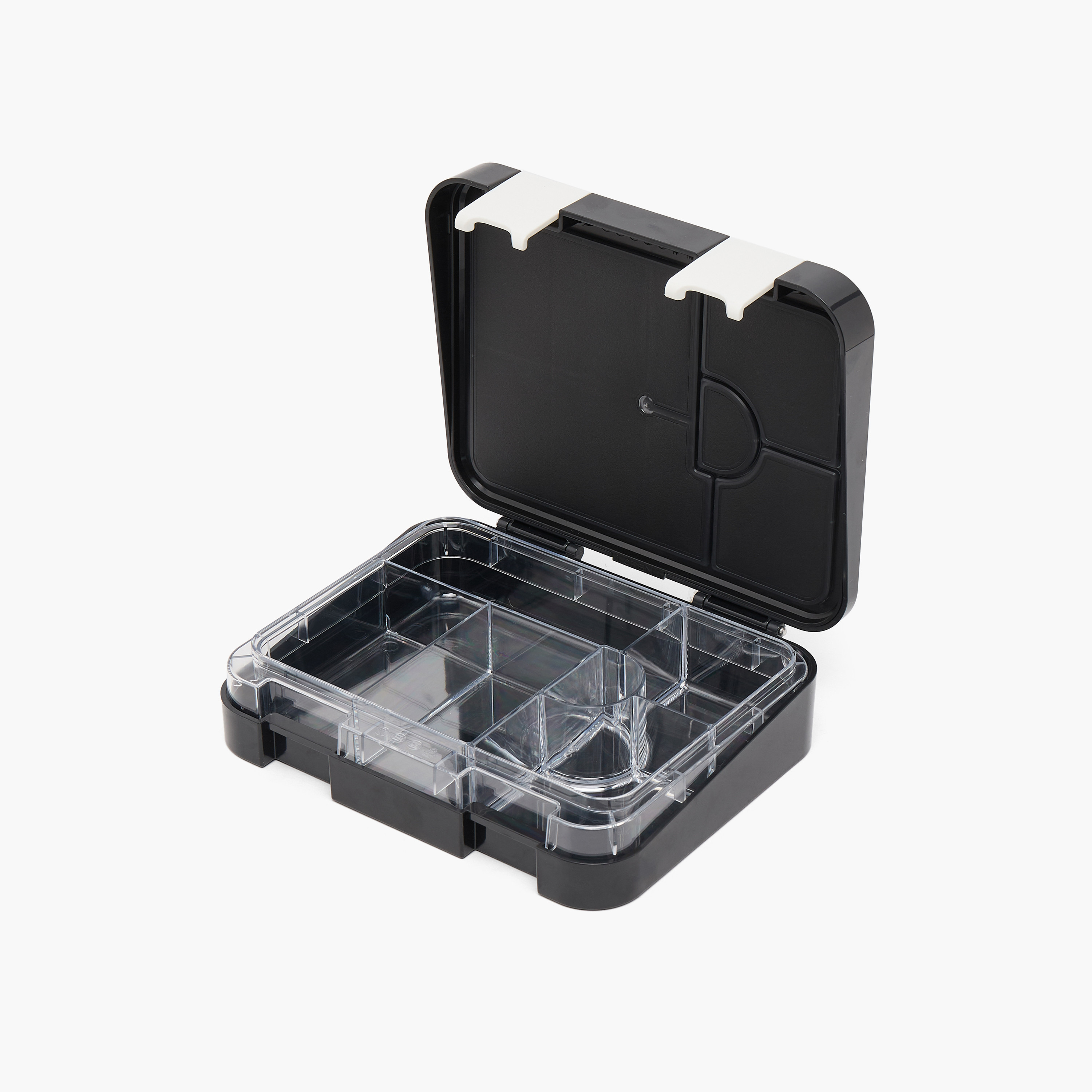 Celebrity Icons Kylian Mbappe Bento Lunch Box for Boys with Clip Lock Lid-school-lunchessentials-lunchboxes-image-6