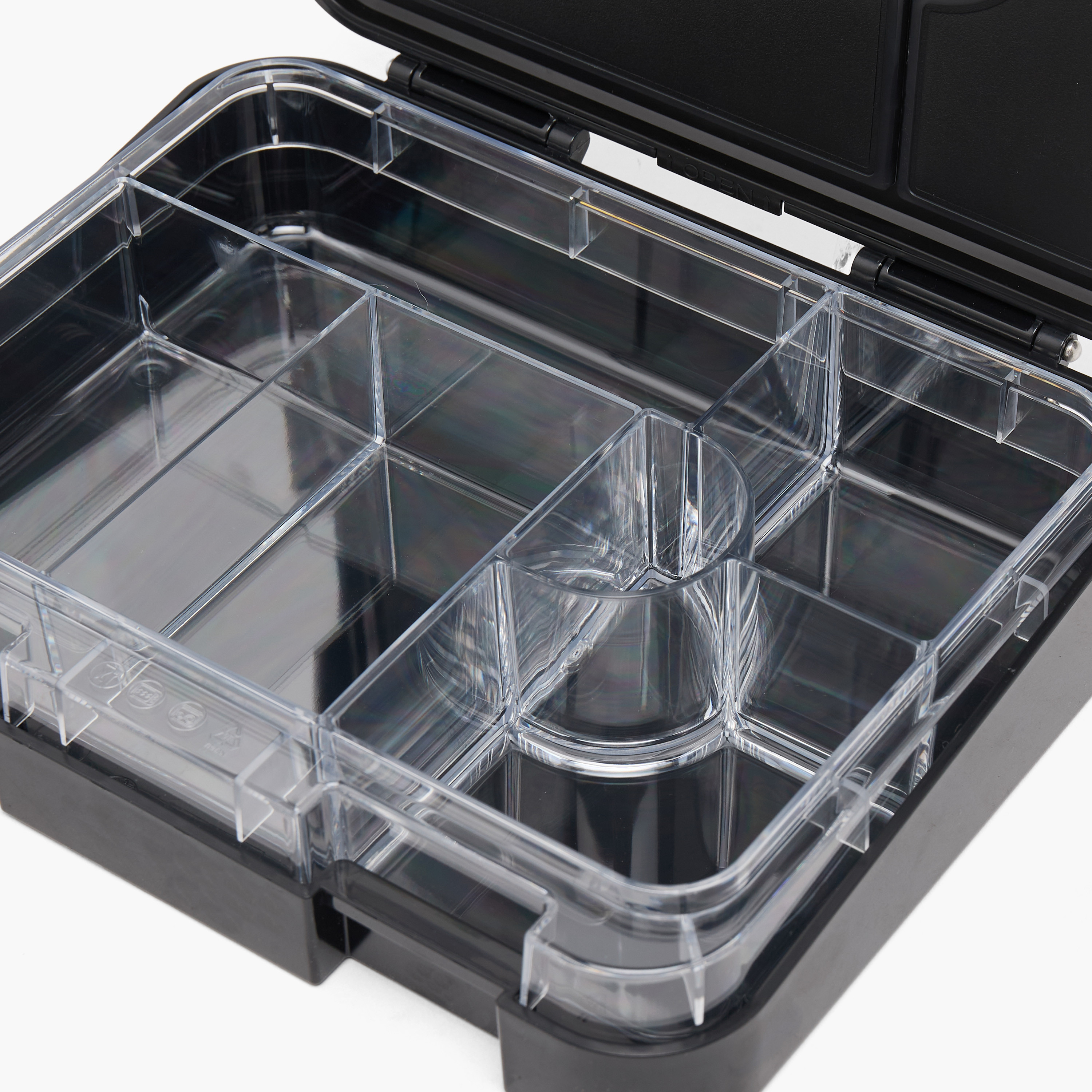 Celebrity Icons Kylian Mbappe Bento Lunch Box for Boys with Clip Lock Lid-school-lunchessentials-lunchboxes-image-9