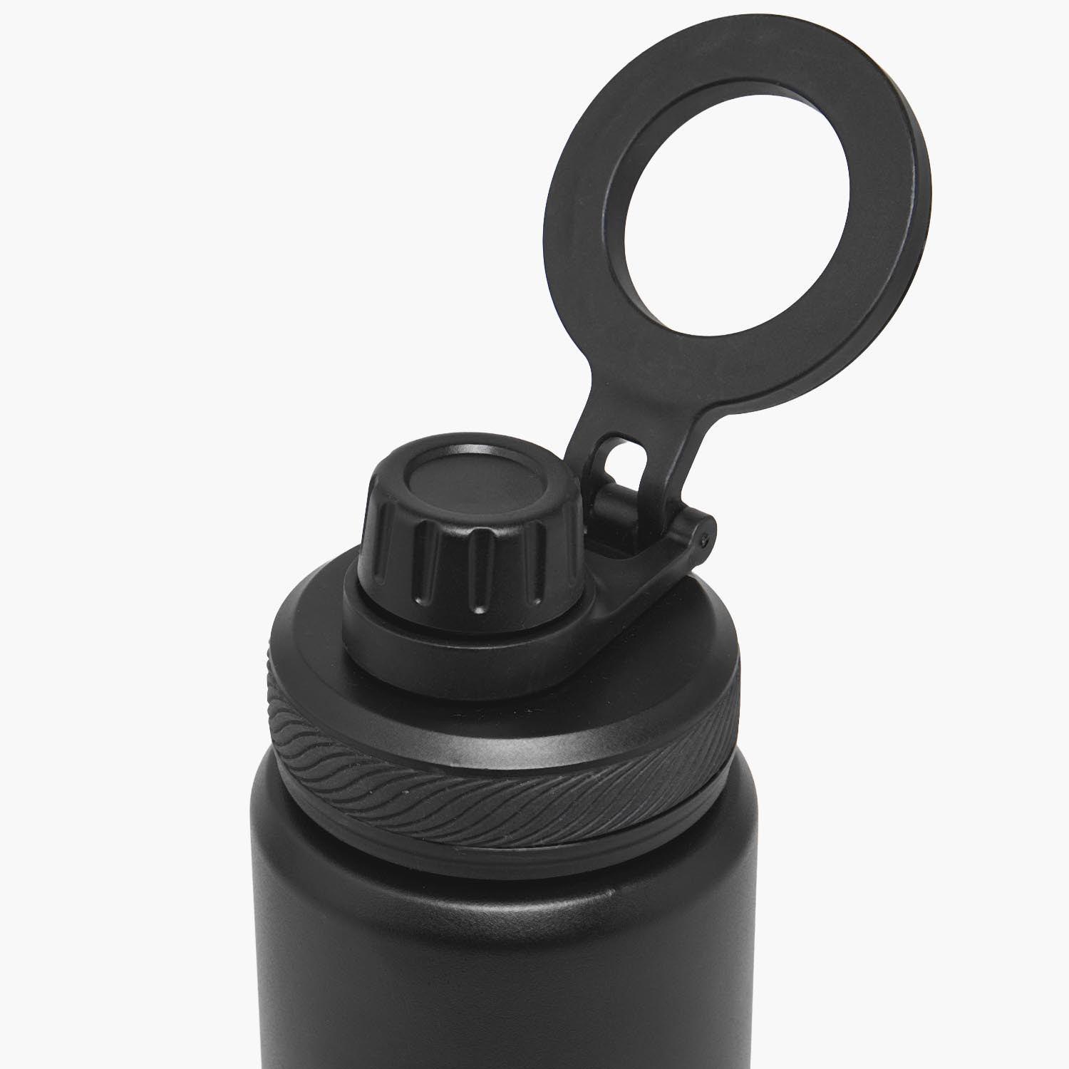 قارورة مياه ستانلس ستيل بطبعات شعار فيراري وفوهة وحلقة حمل-school-waterbottles-image-4