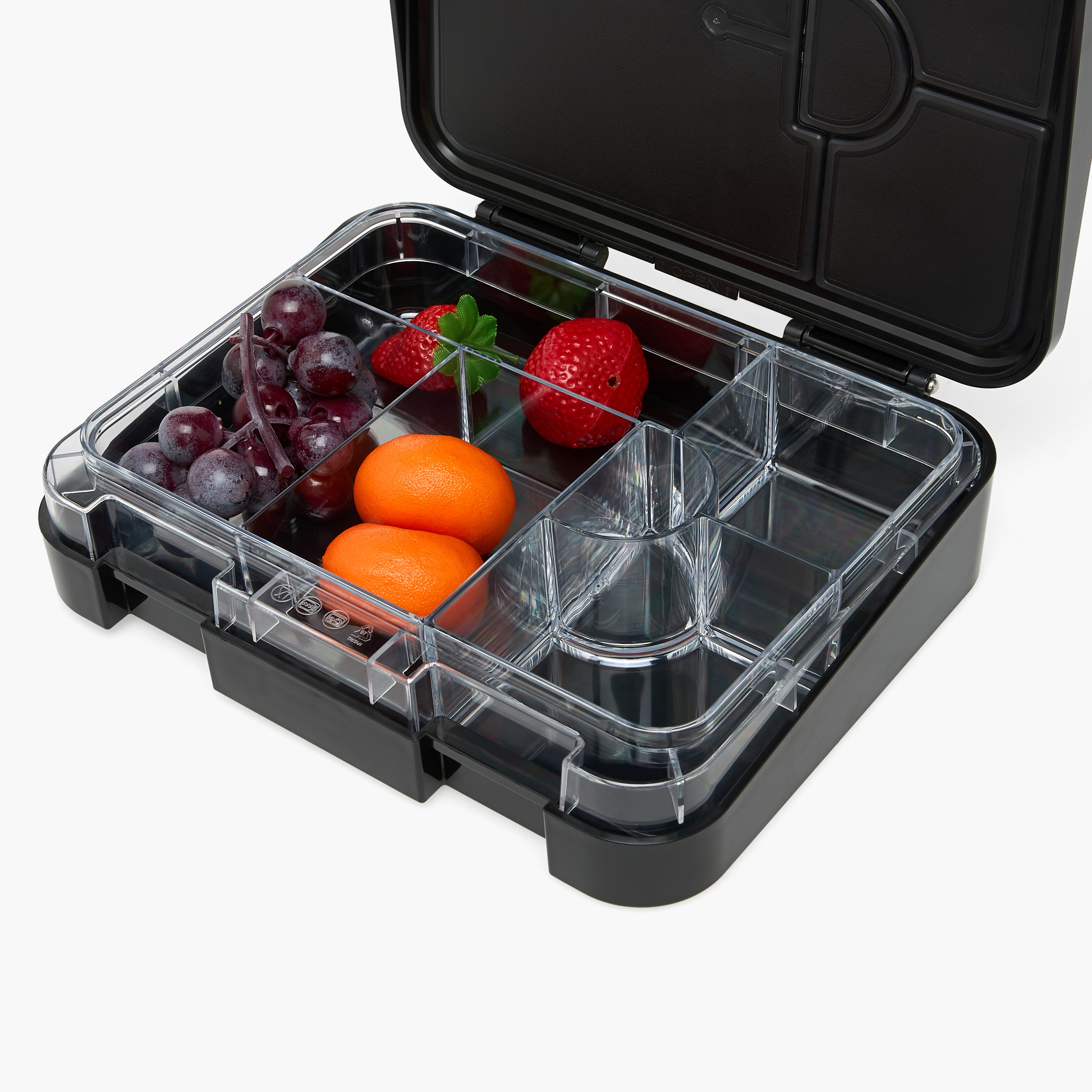 صندوق غداء بينتو بطبعات شعار وغطاء بمشبك إغلاق للأولاد من فيراري-school-lunchessentials-lunchboxes-image-10