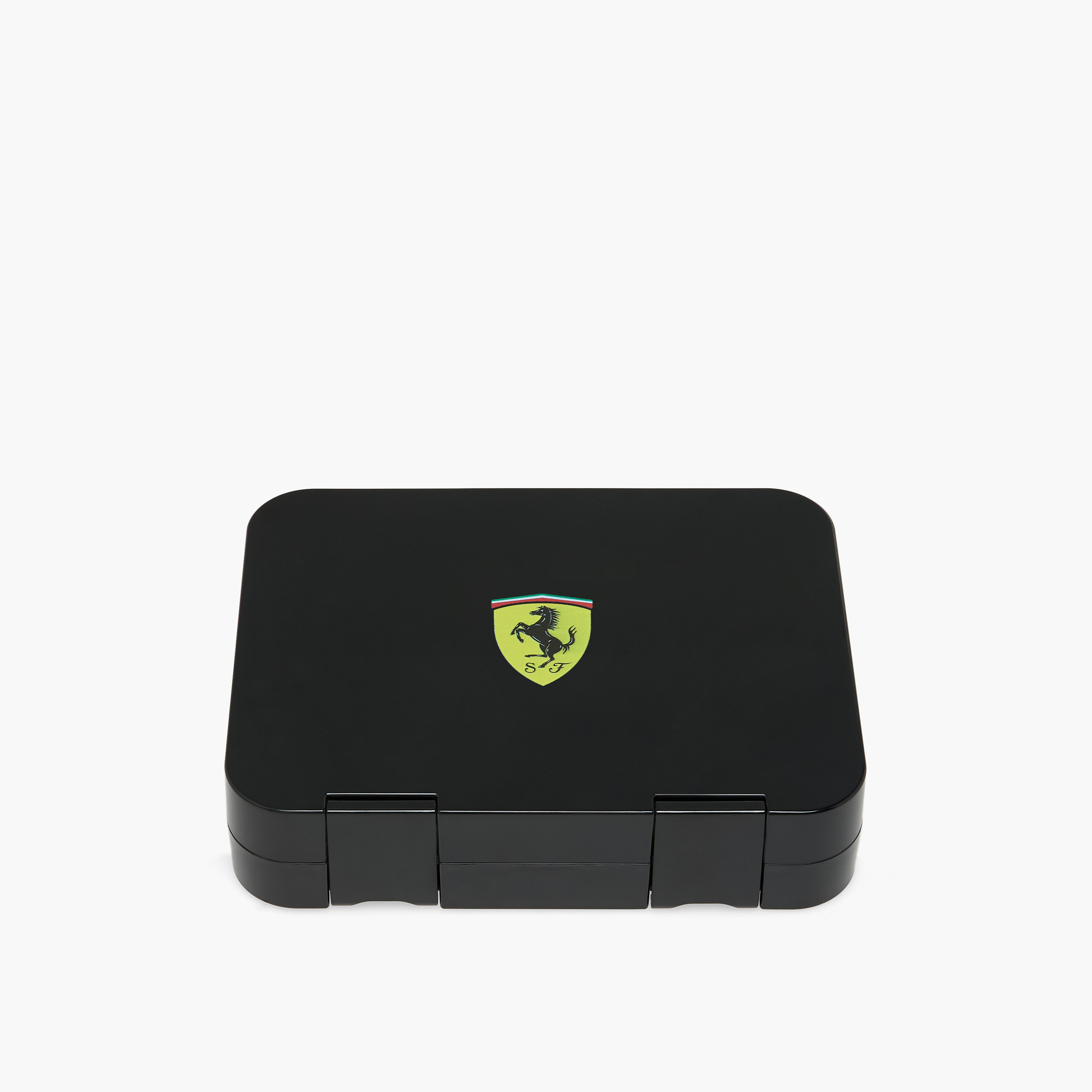 صندوق غداء بينتو بطبعات شعار وغطاء بمشبك إغلاق للأولاد من فيراري-school-lunchessentials-lunchboxes-image-2