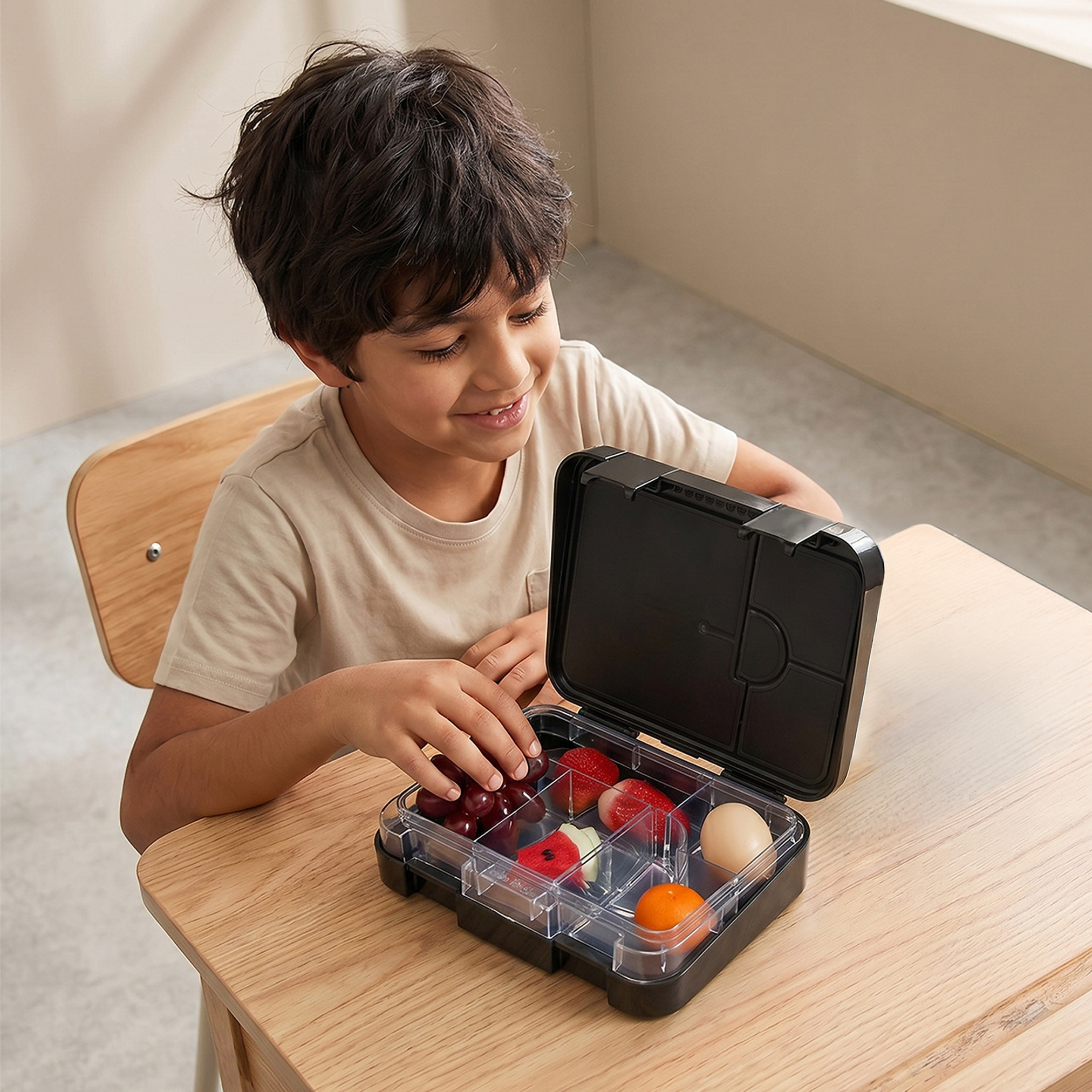 صندوق غداء بينتو بطبعات شعار وغطاء بمشبك إغلاق للأولاد من فيراري-school-lunchessentials-lunchboxes-image-3