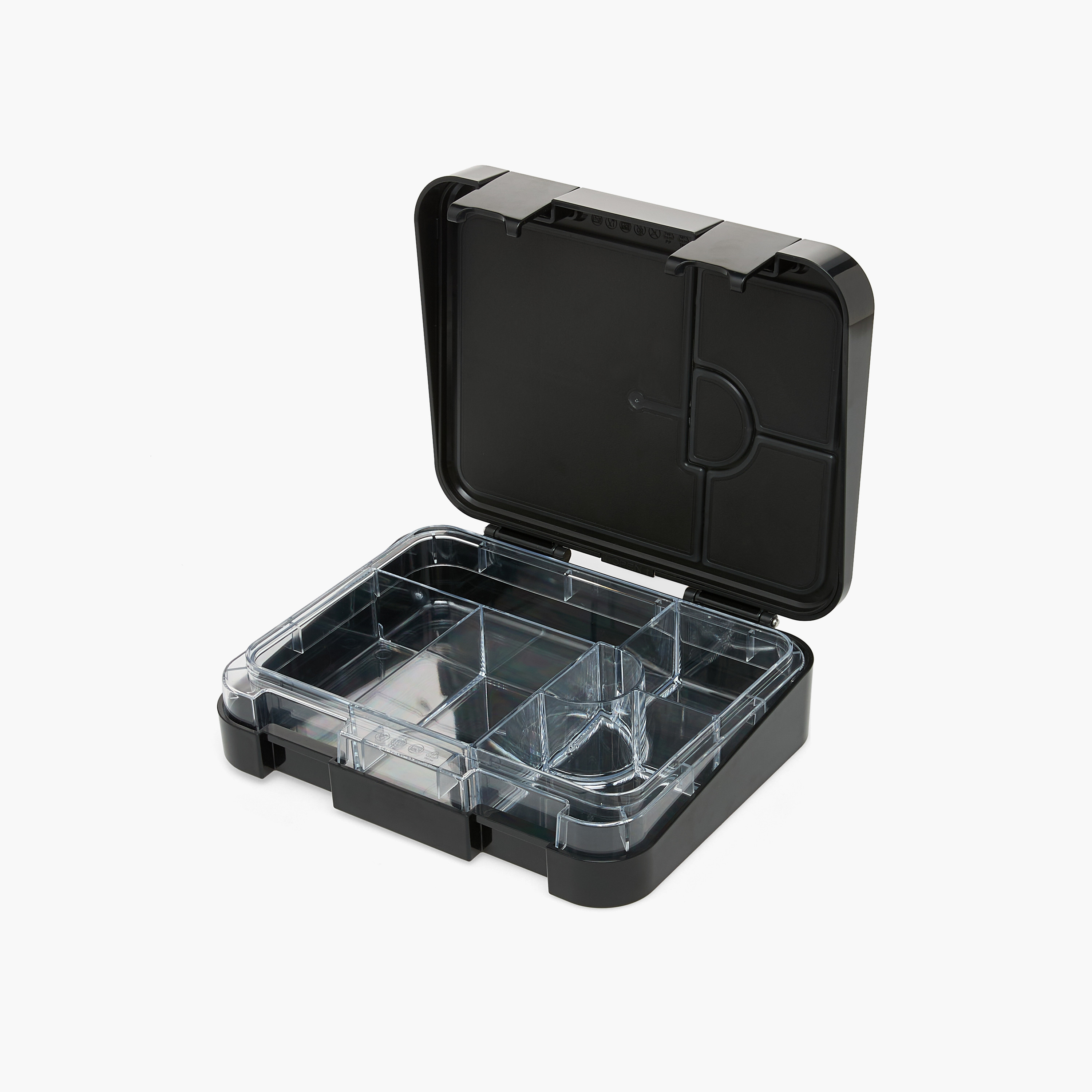 صندوق غداء بينتو بطبعات شعار وغطاء بمشبك إغلاق للأولاد من فيراري-school-lunchessentials-lunchboxes-image-6