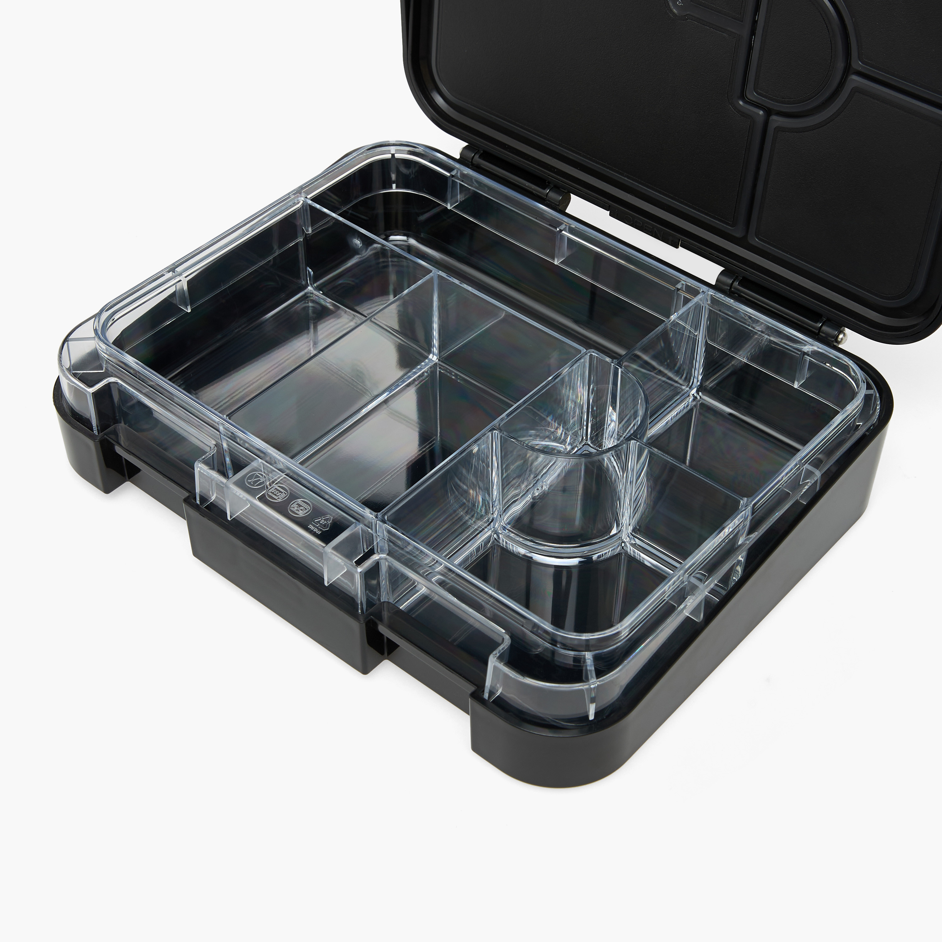 صندوق غداء بينتو بطبعات شعار وغطاء بمشبك إغلاق للأولاد من فيراري-school-lunchessentials-lunchboxes-image-9