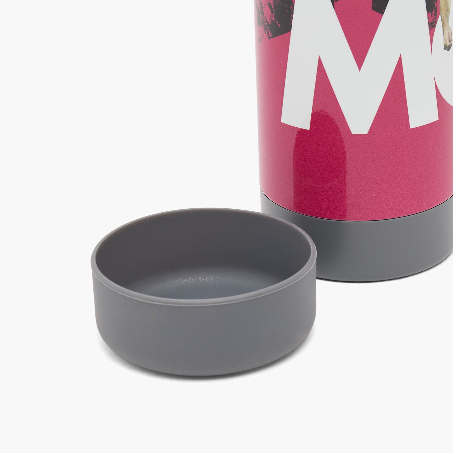 Celebrity Icons Mo Salah Stainless Steel Water Bottle with Wide Mouth and Carry Loop-school-waterbottles-image-6