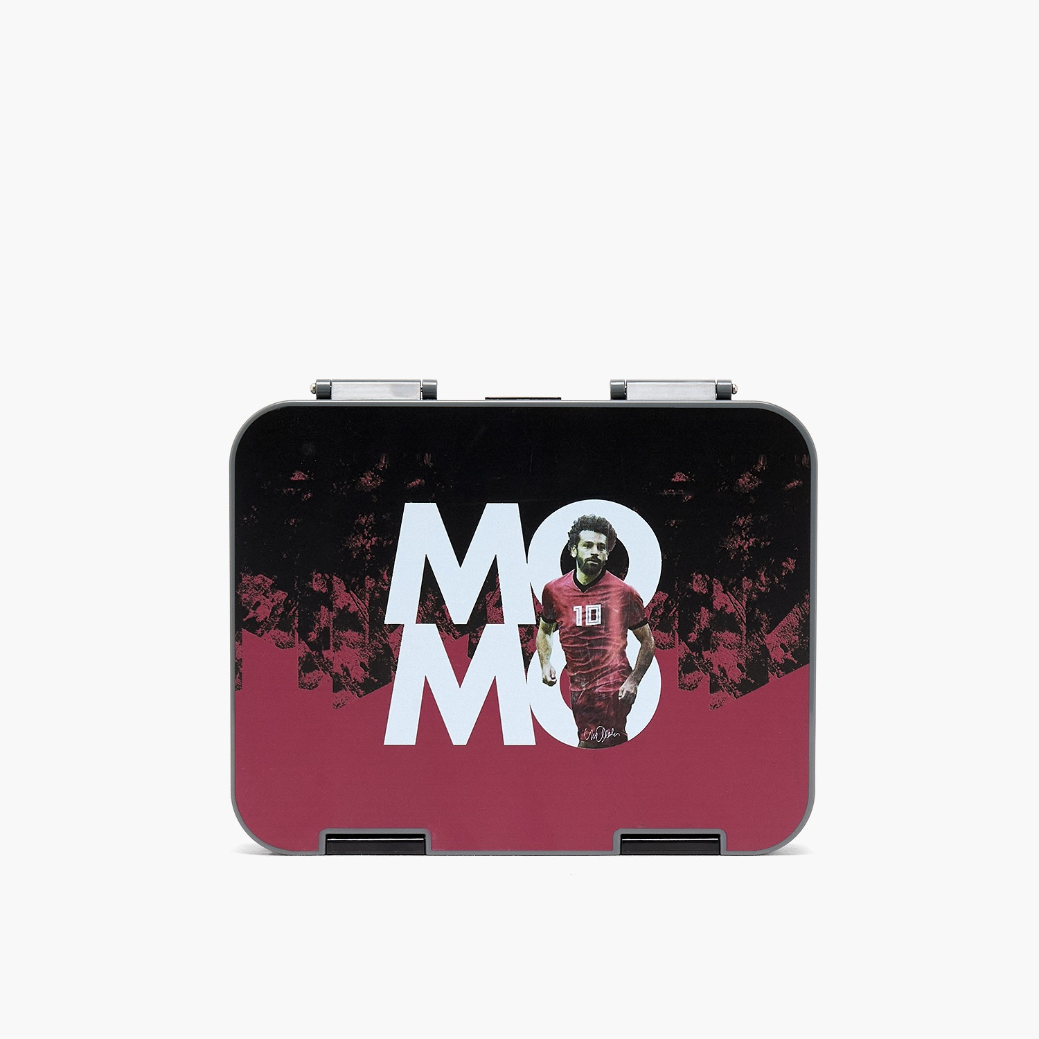 Celebrity Icons Mo Salah Print Lunch Box for Boys with Compartments-school-lunchessentials-lunchboxes-image-4