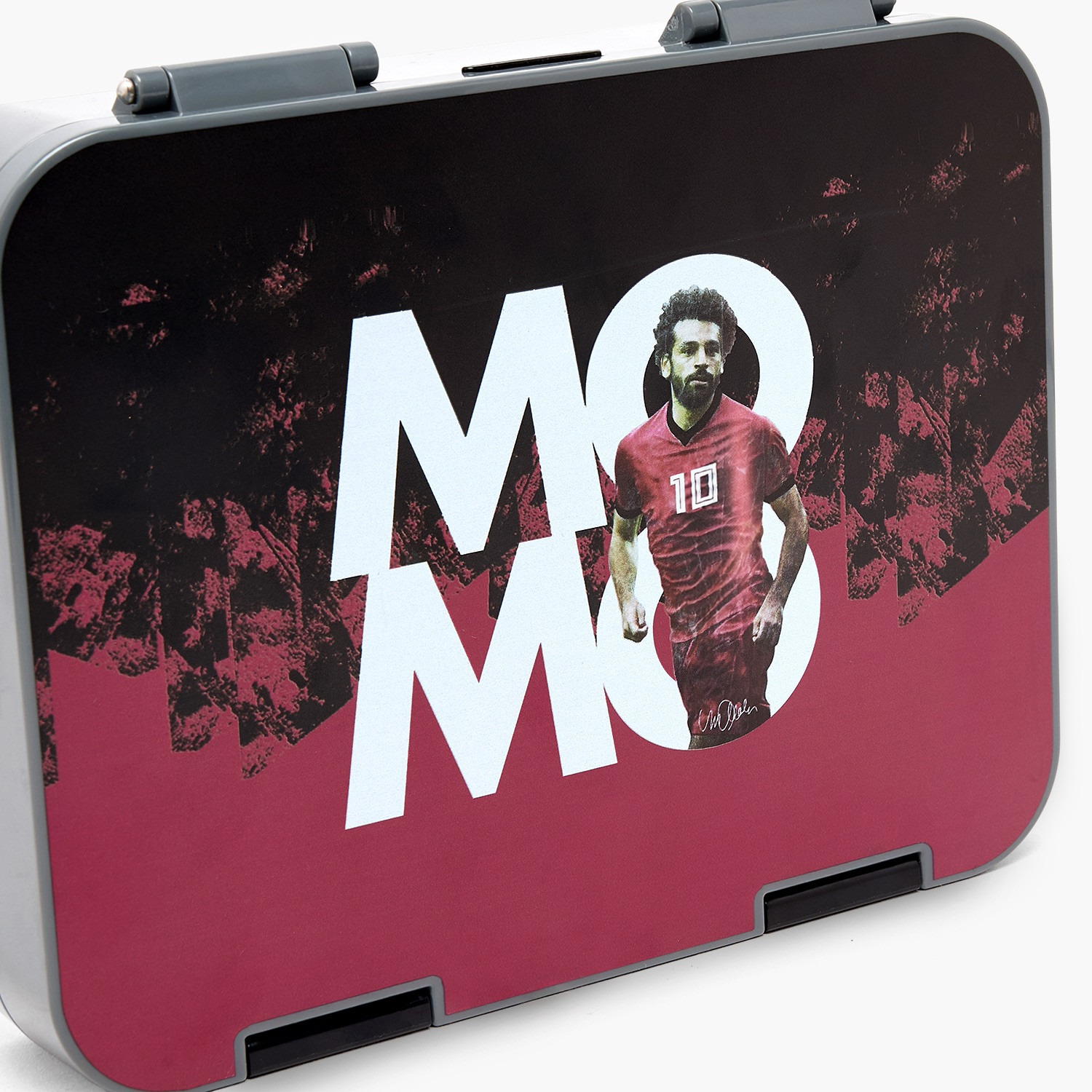 Celebrity Icons Mo Salah Print Lunch Box for Boys with Compartments-school-lunchessentials-lunchboxes-image-5