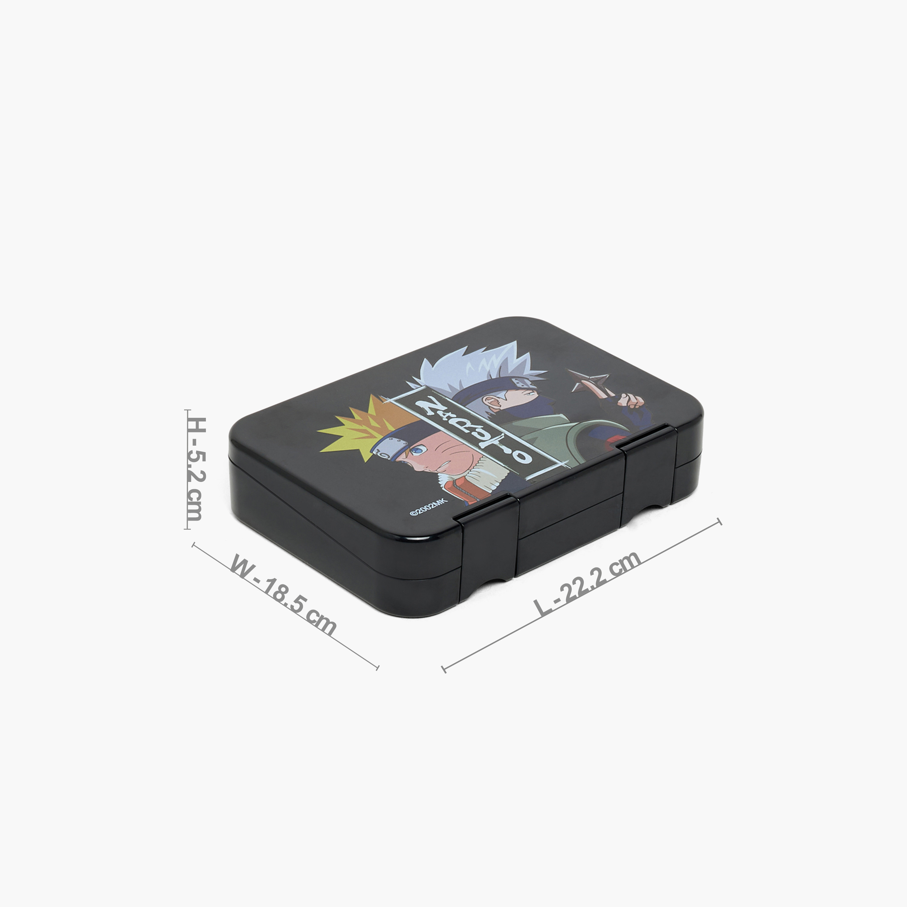 صندوق غداء بأقسام وطبعات ناروتو للأولاد من هوليود ماجيك - 750 مل-school-lunchessentials-lunchboxes-image-10