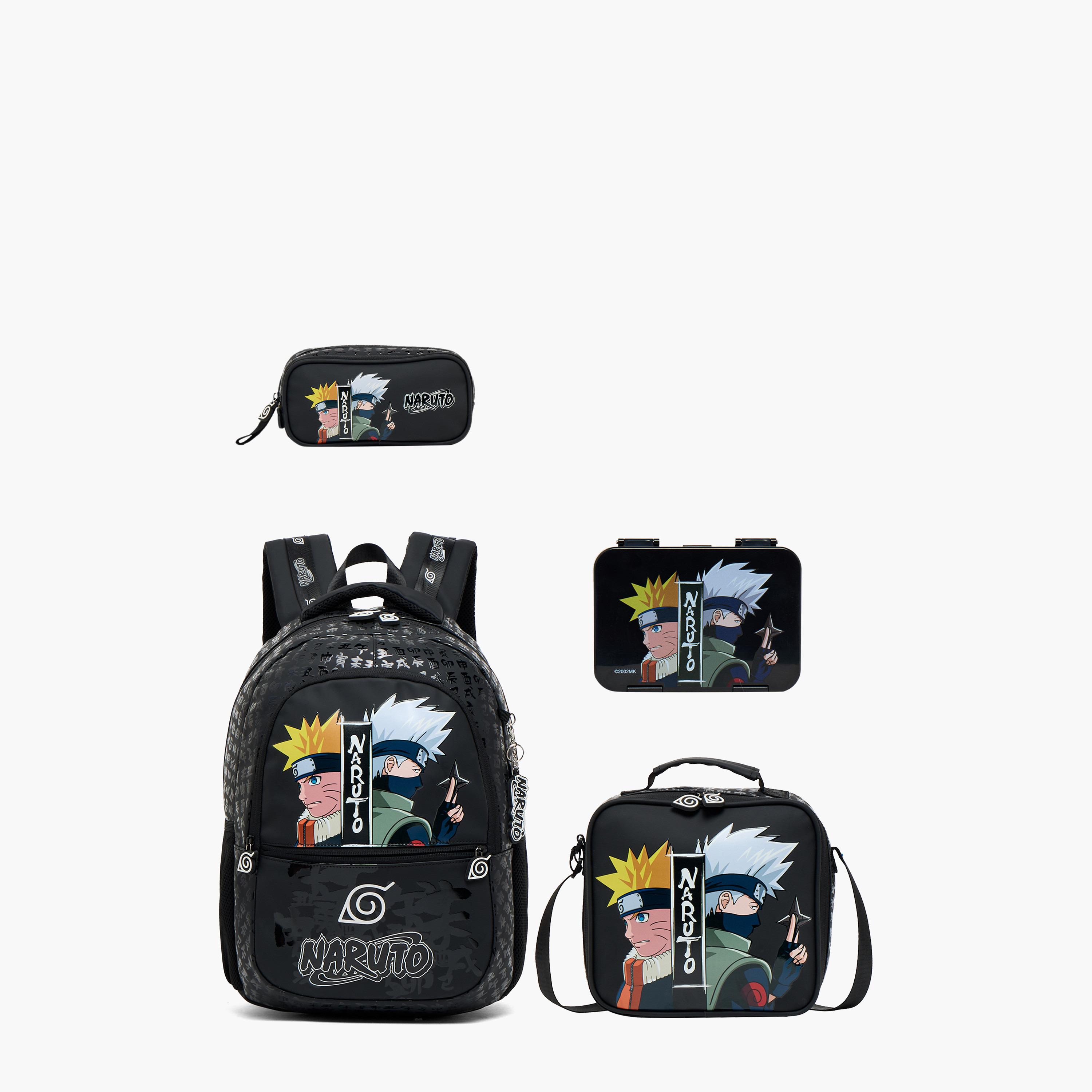 صندوق غداء بأقسام وطبعات ناروتو للأولاد من هوليود ماجيك - 750 مل-school-lunchessentials-lunchboxes-image-12