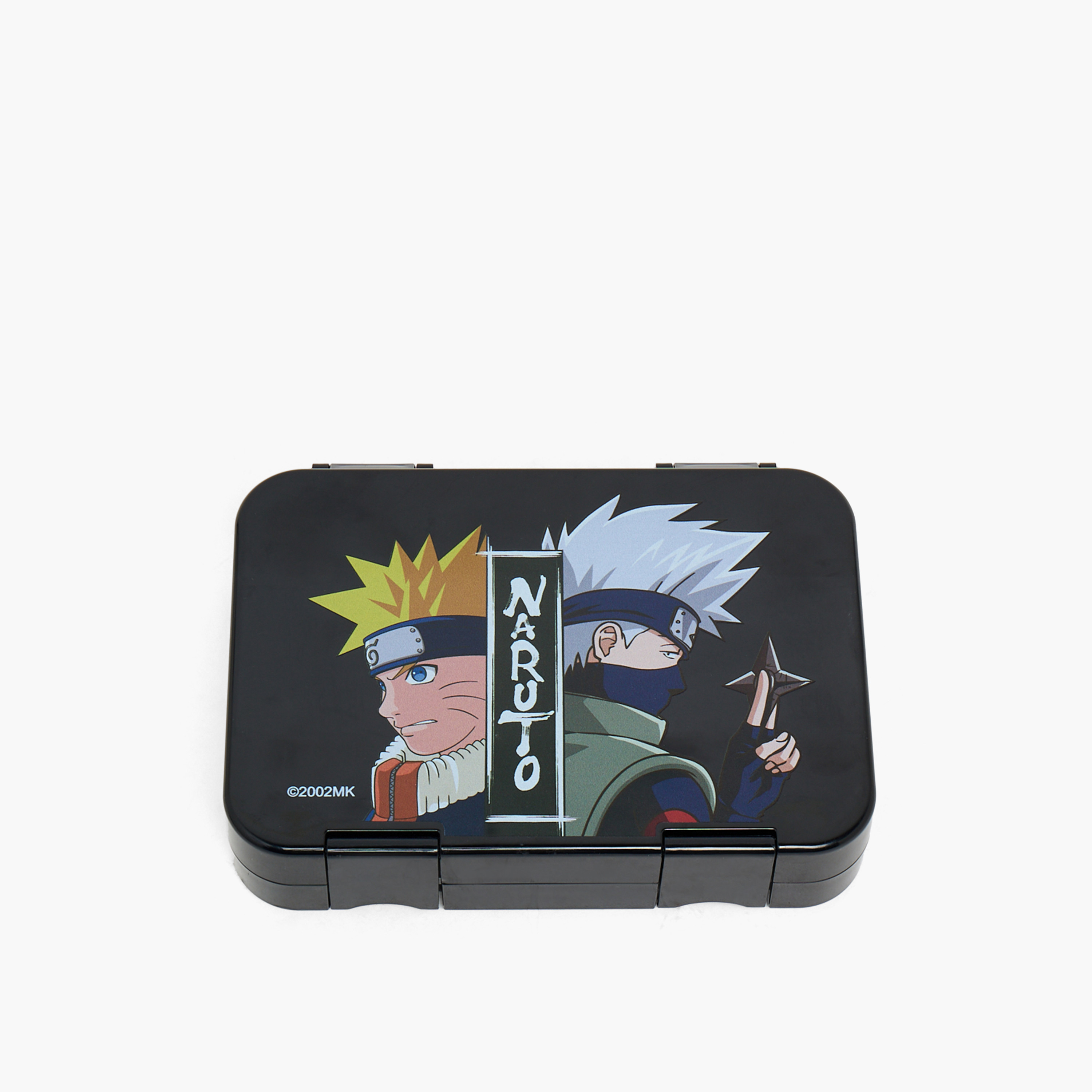 صندوق غداء بأقسام وطبعات ناروتو للأولاد من هوليود ماجيك - 750 مل-school-lunchessentials-lunchboxes-image-2