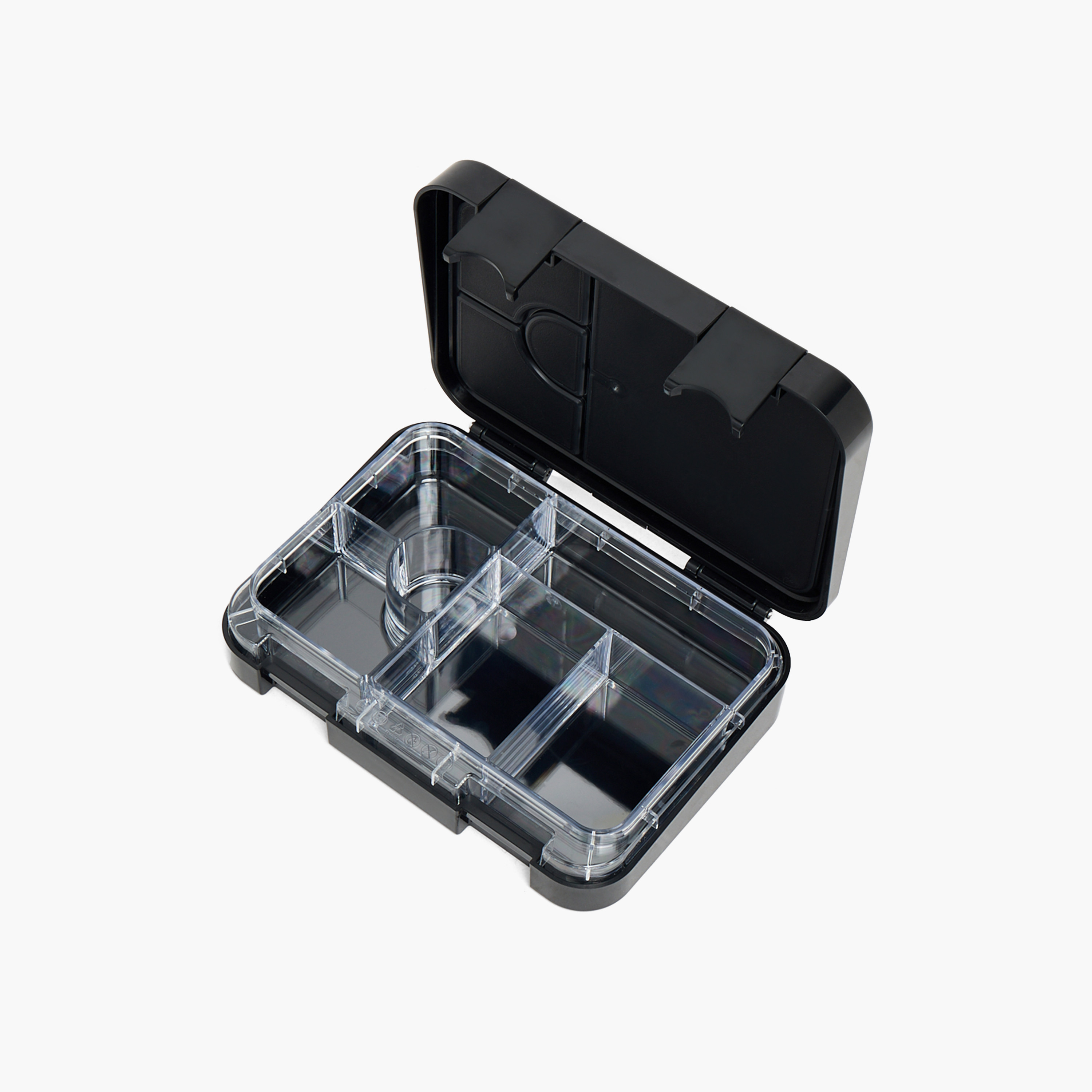 صندوق غداء بأقسام وطبعات ناروتو للأولاد من هوليود ماجيك - 750 مل-school-lunchessentials-lunchboxes-image-5