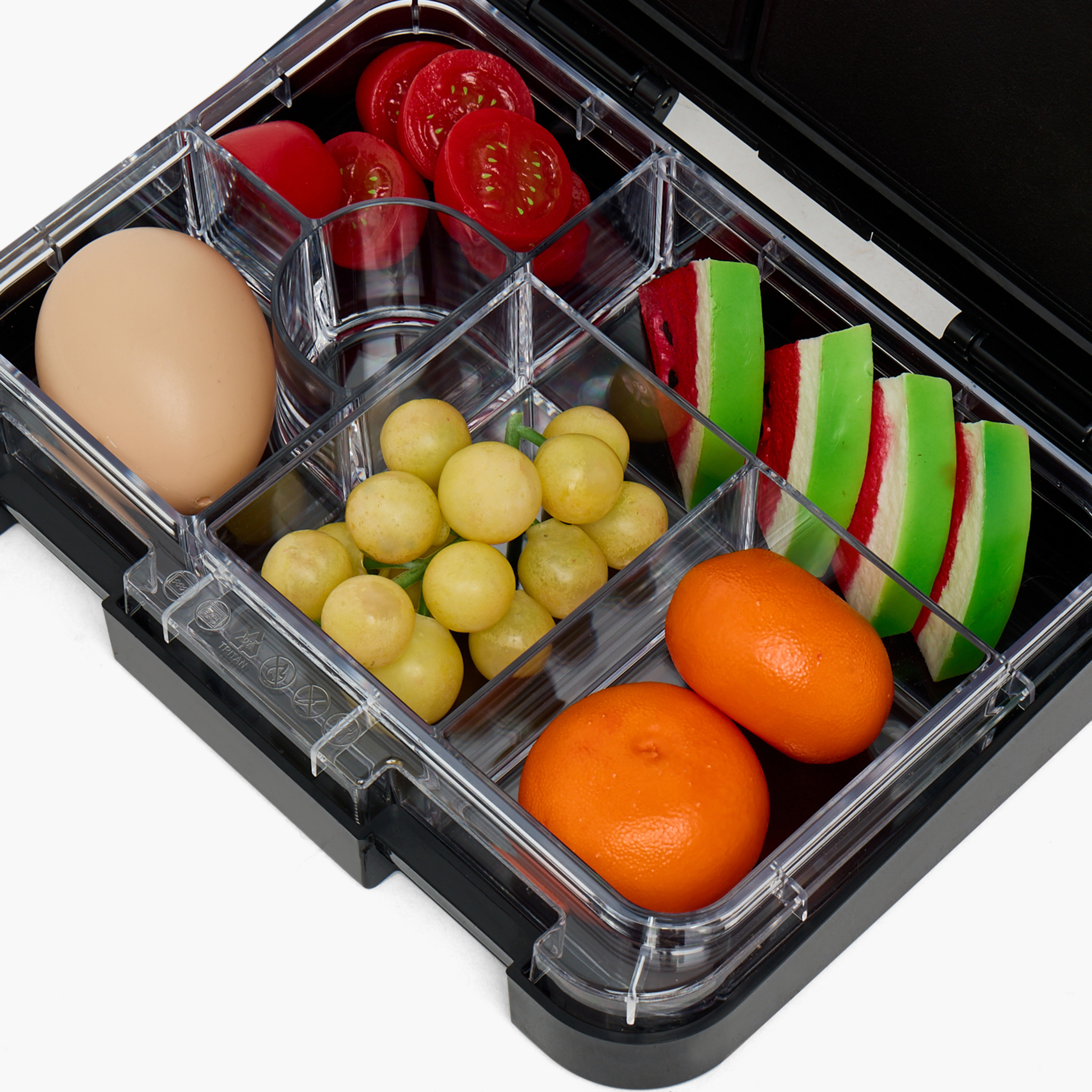 صندوق غداء بأقسام وطبعات ناروتو للأولاد من هوليود ماجيك - 750 مل-school-lunchessentials-lunchboxes-image-9