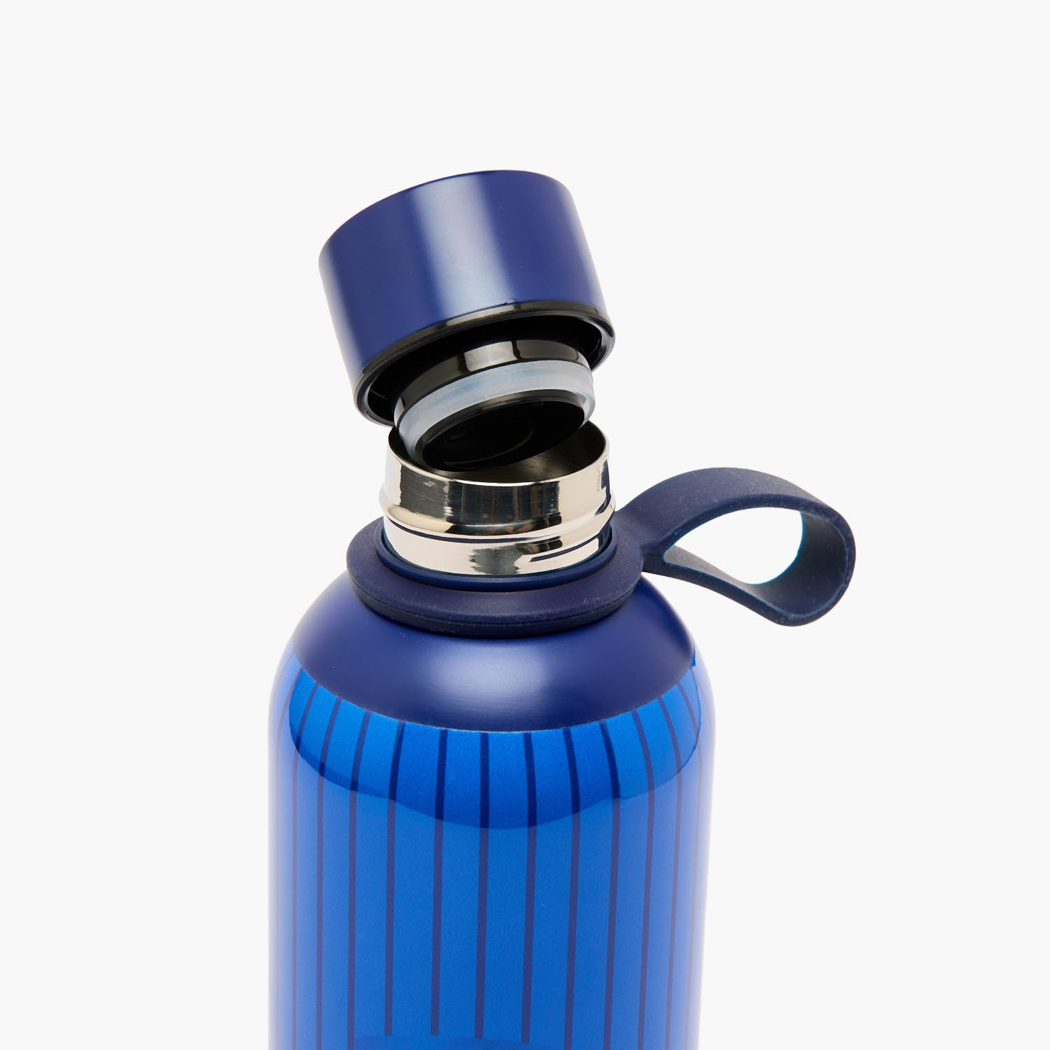 قارورة مياه ستانلس ستيل بمقبض حلقة وطبعات الهلال من هوليوود ماجيك-school-waterbottles-image-6