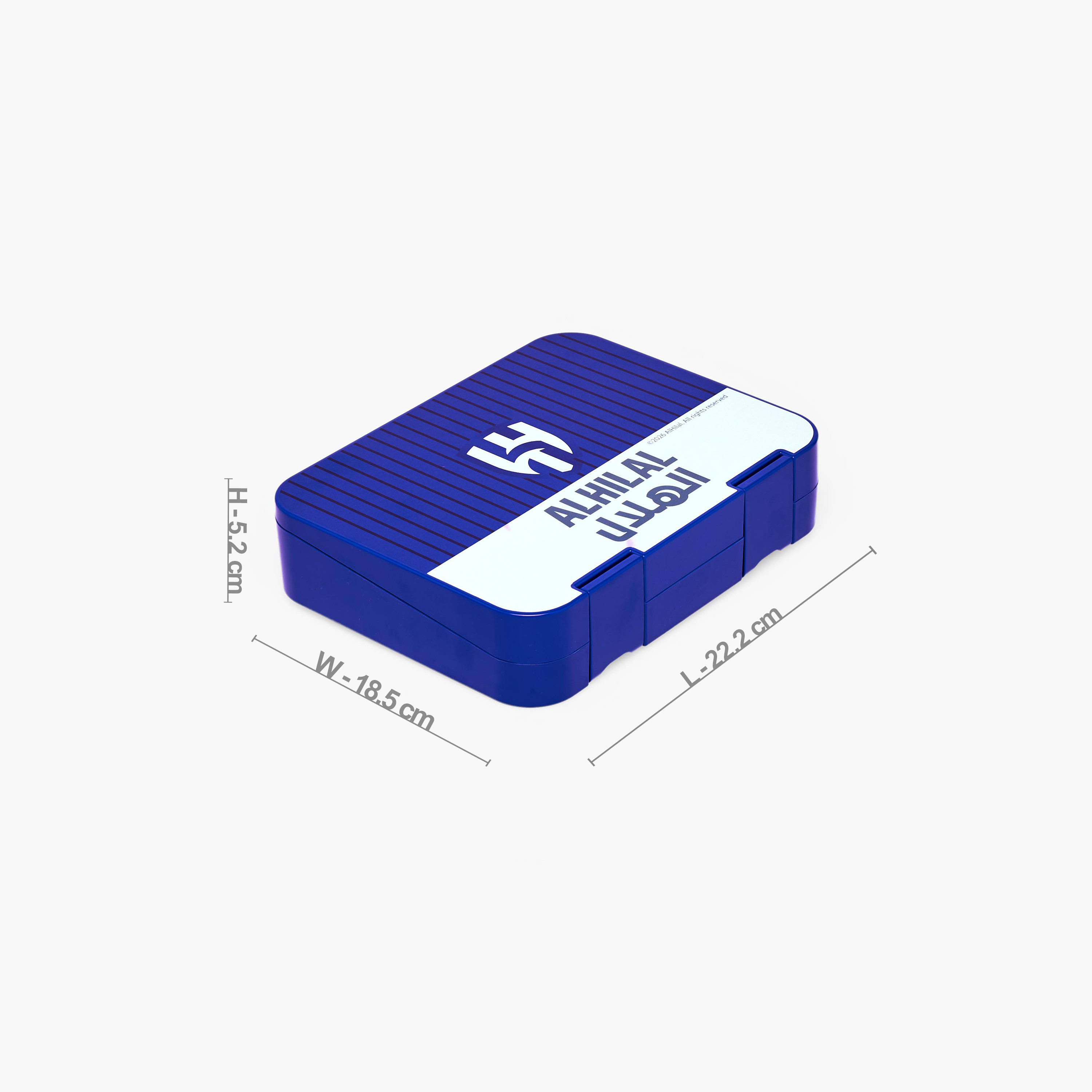 شنطة غداء بطبعة الهلال للأولاد مع غطاء إغلاق مشبك من هوليود ماجيك - 1 لتر-school-lunchessentials-lunchboxes-image-11