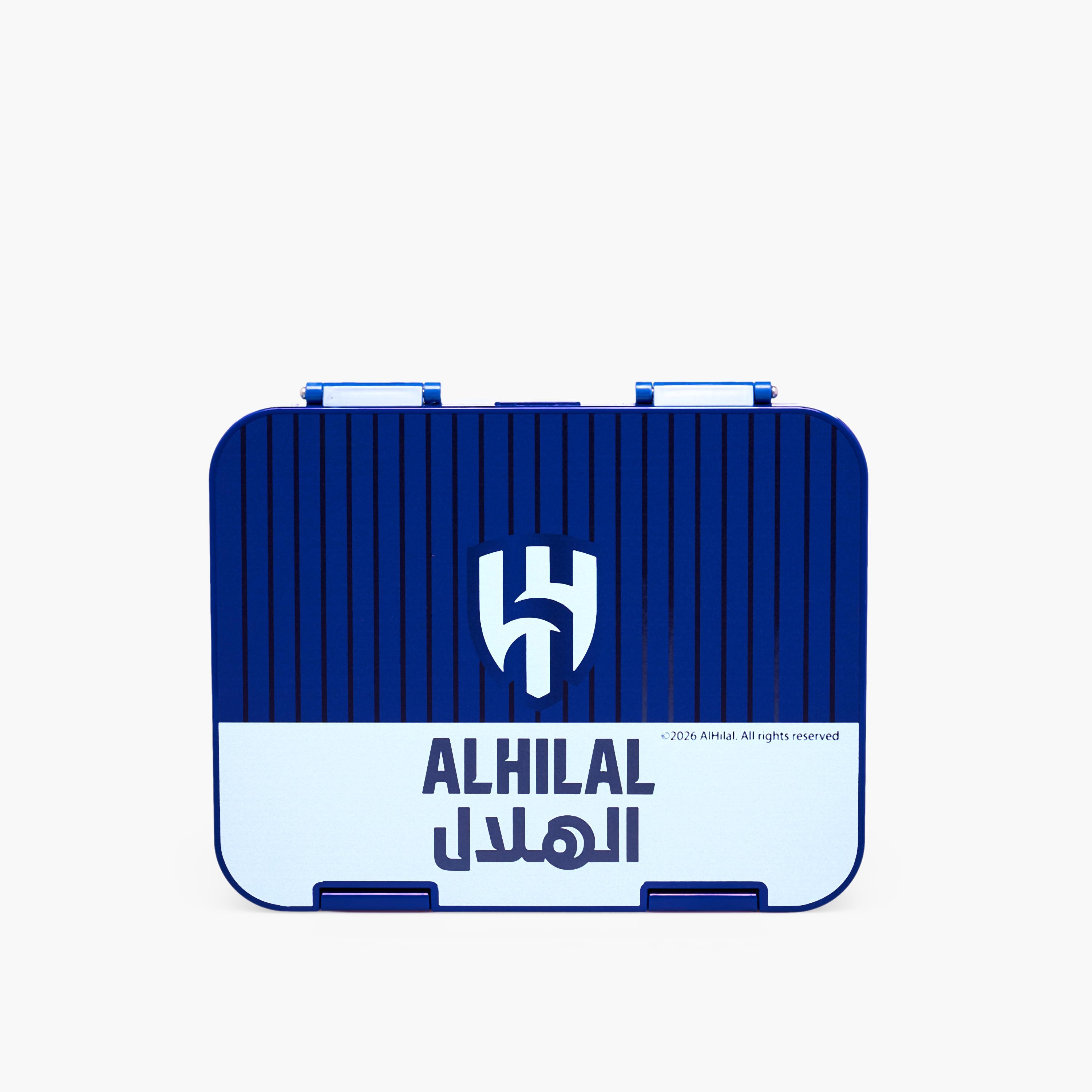 شنطة غداء بطبعة الهلال للأولاد مع غطاء إغلاق مشبك من هوليود ماجيك - 1 لتر-school-lunchessentials-lunchboxes-image-4