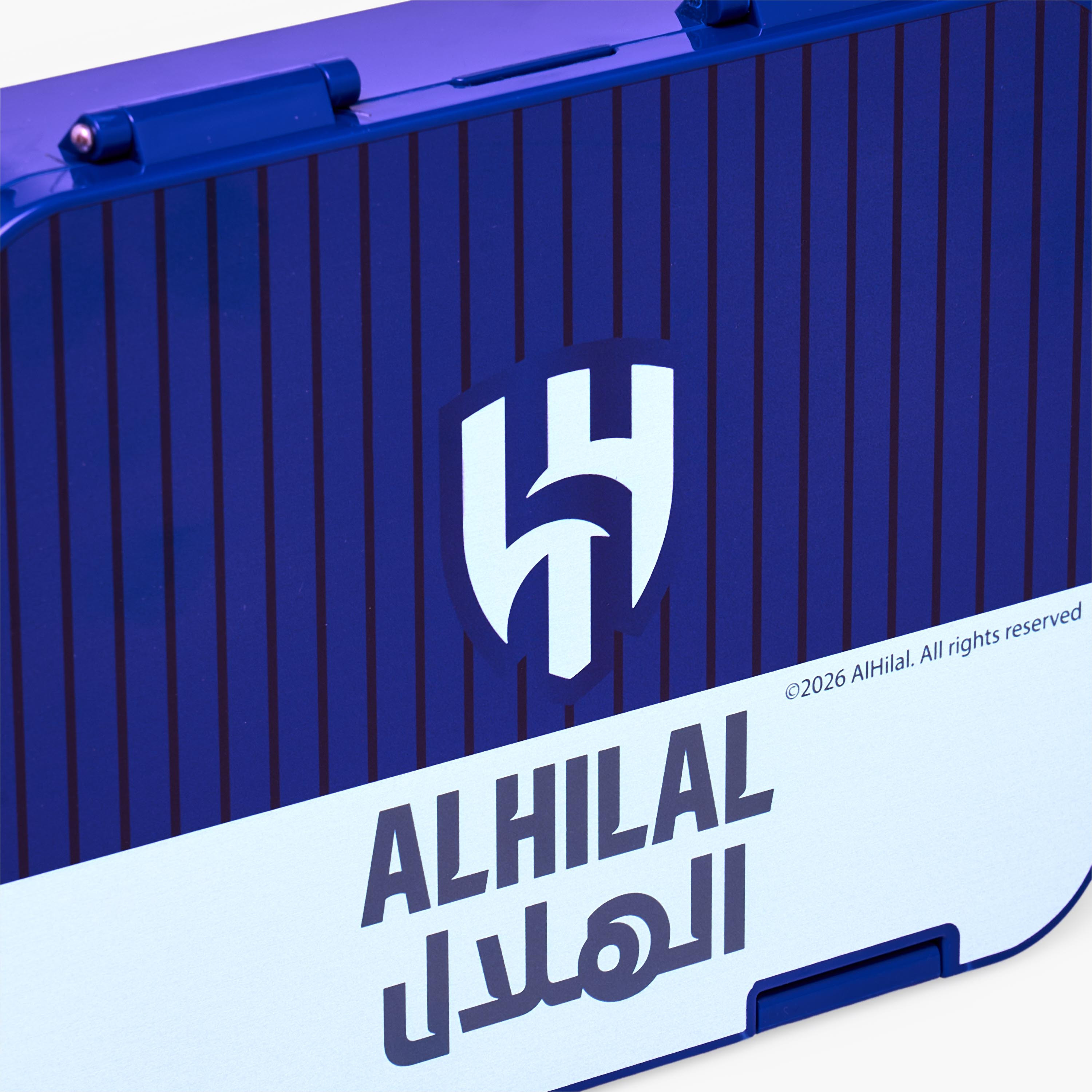 شنطة غداء بطبعة الهلال للأولاد مع غطاء إغلاق مشبك من هوليود ماجيك - 1 لتر-school-lunchessentials-lunchboxes-image-5