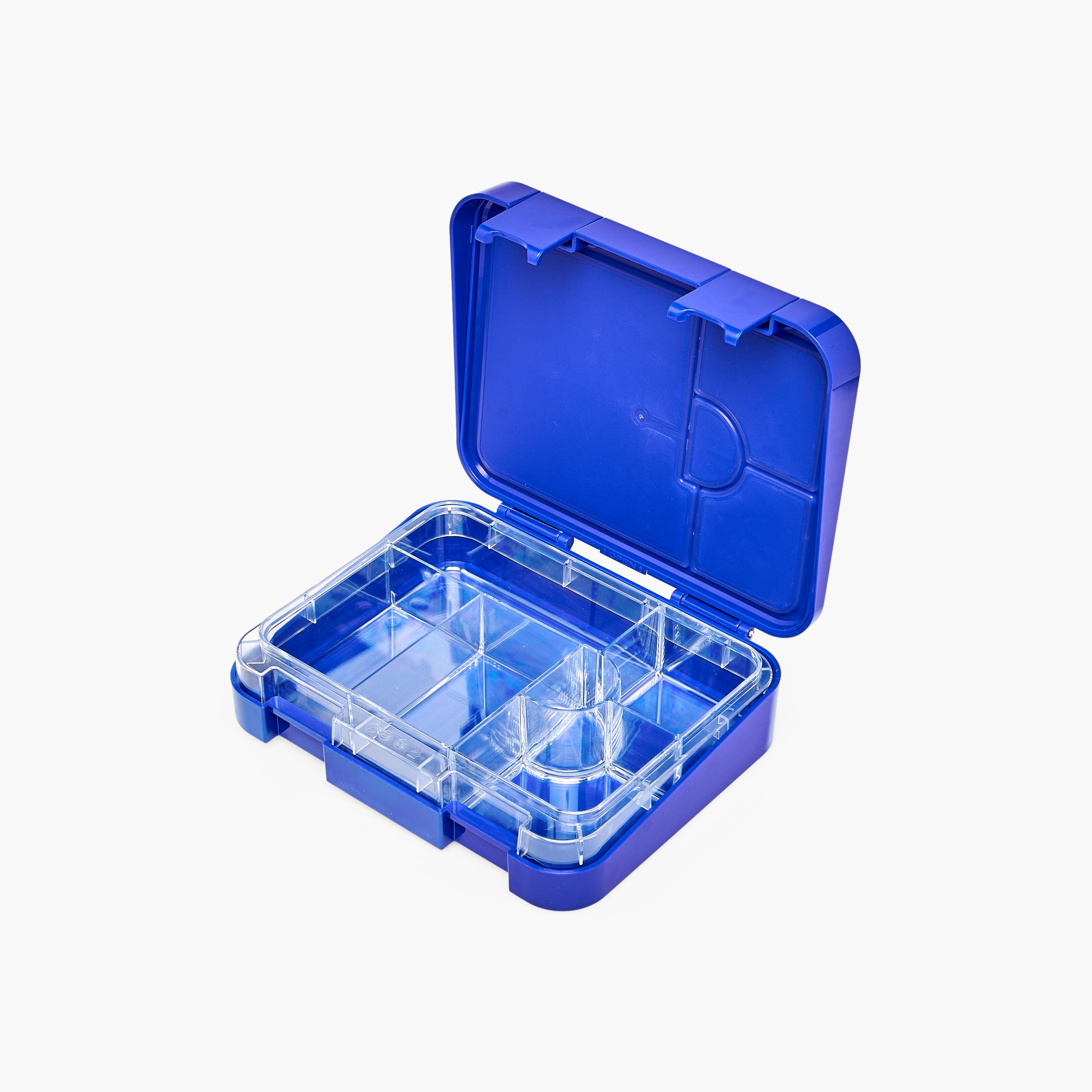 شنطة غداء بطبعة الهلال للأولاد مع غطاء إغلاق مشبك من هوليود ماجيك - 1 لتر-school-lunchessentials-lunchboxes-image-6