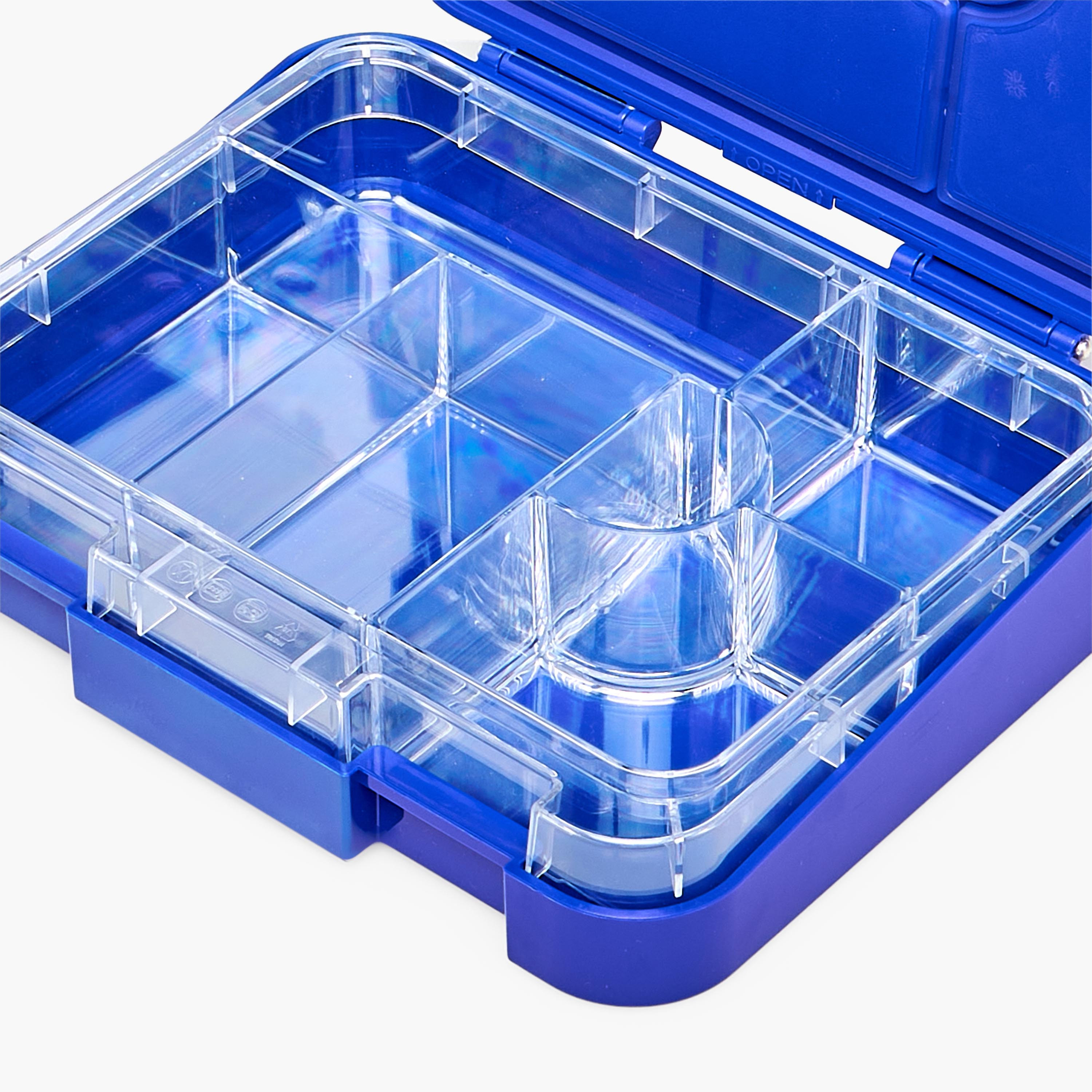 شنطة غداء بطبعة الهلال للأولاد مع غطاء إغلاق مشبك من هوليود ماجيك - 1 لتر-school-lunchessentials-lunchboxes-image-9