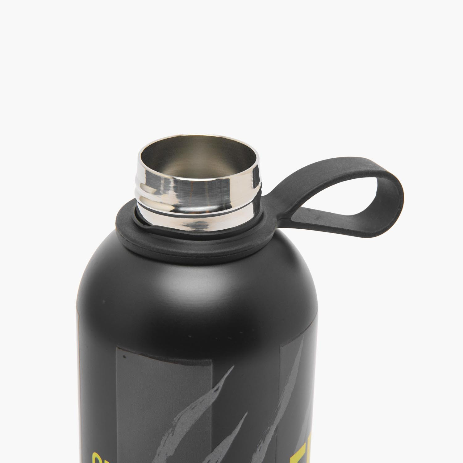 Hollywood Magic Al Ittihad Print Stainless Steel Water Bottle with Loop Handle-school-waterbottles-image-5