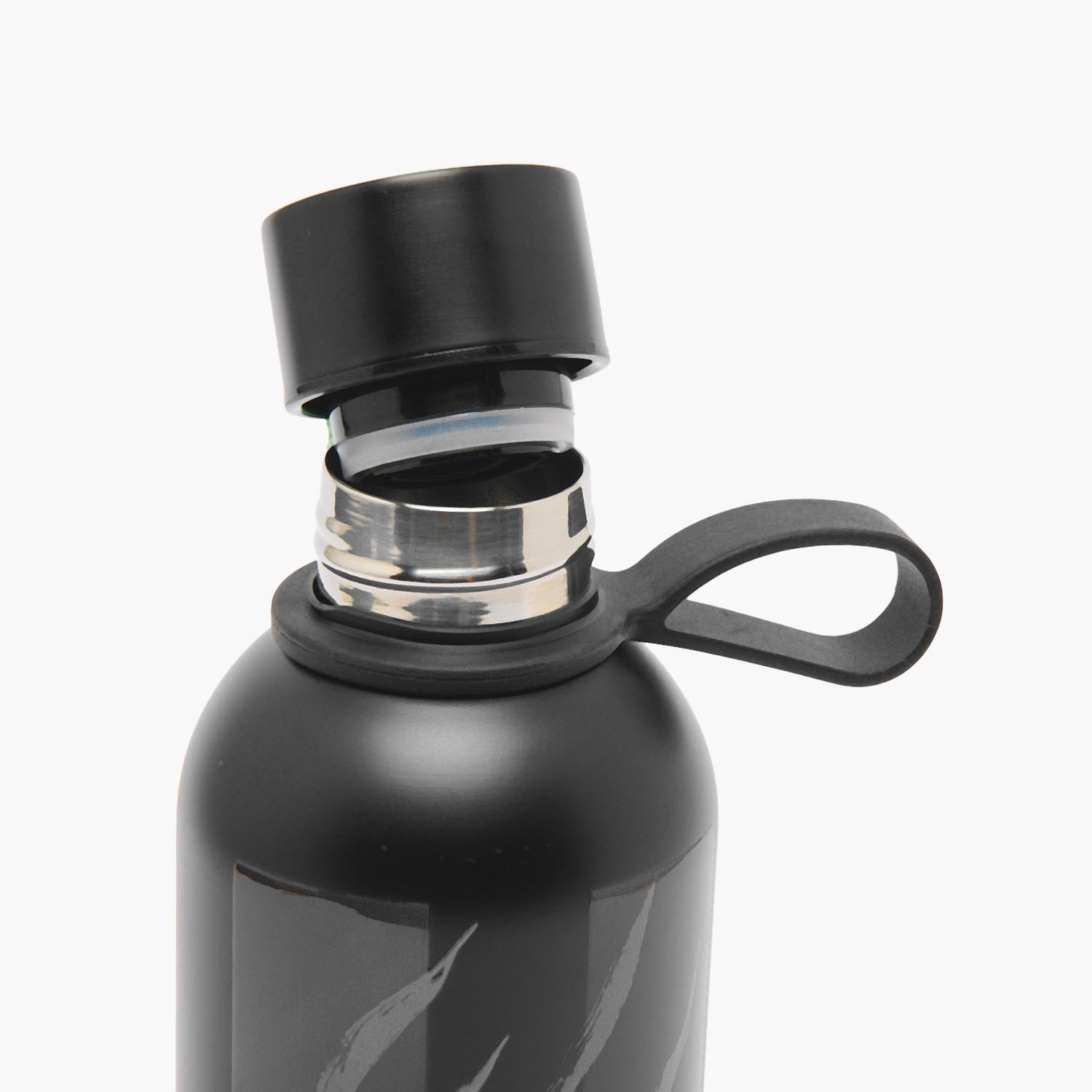 Hollywood Magic Al Ittihad Print Stainless Steel Water Bottle with Loop Handle-school-waterbottles-image-6