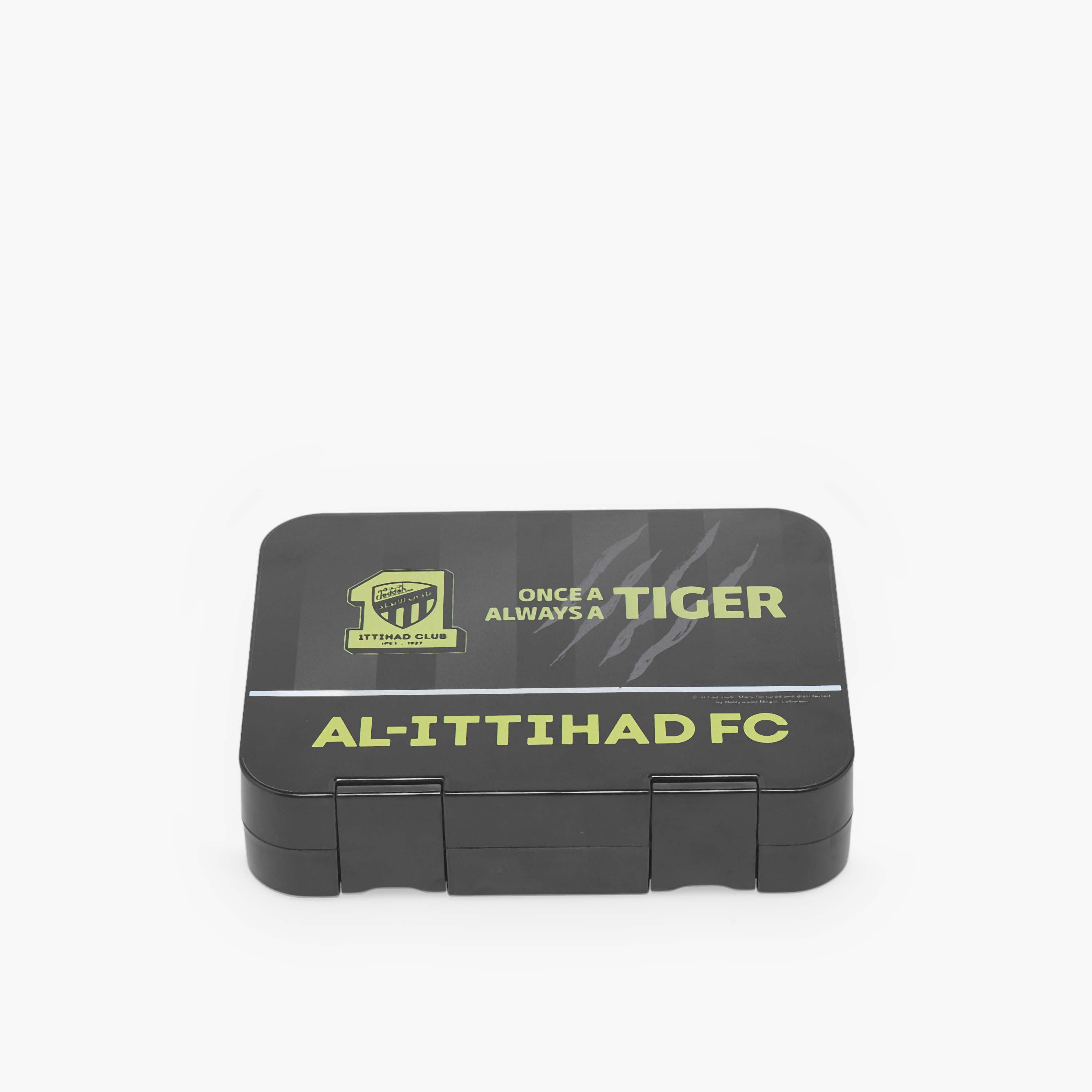 Hollywood Magic Al Ittihad Bento Lunch Box for Boys with Clip Lock Lid - 1 L-school-lunchessentials-lunchboxes-image-2