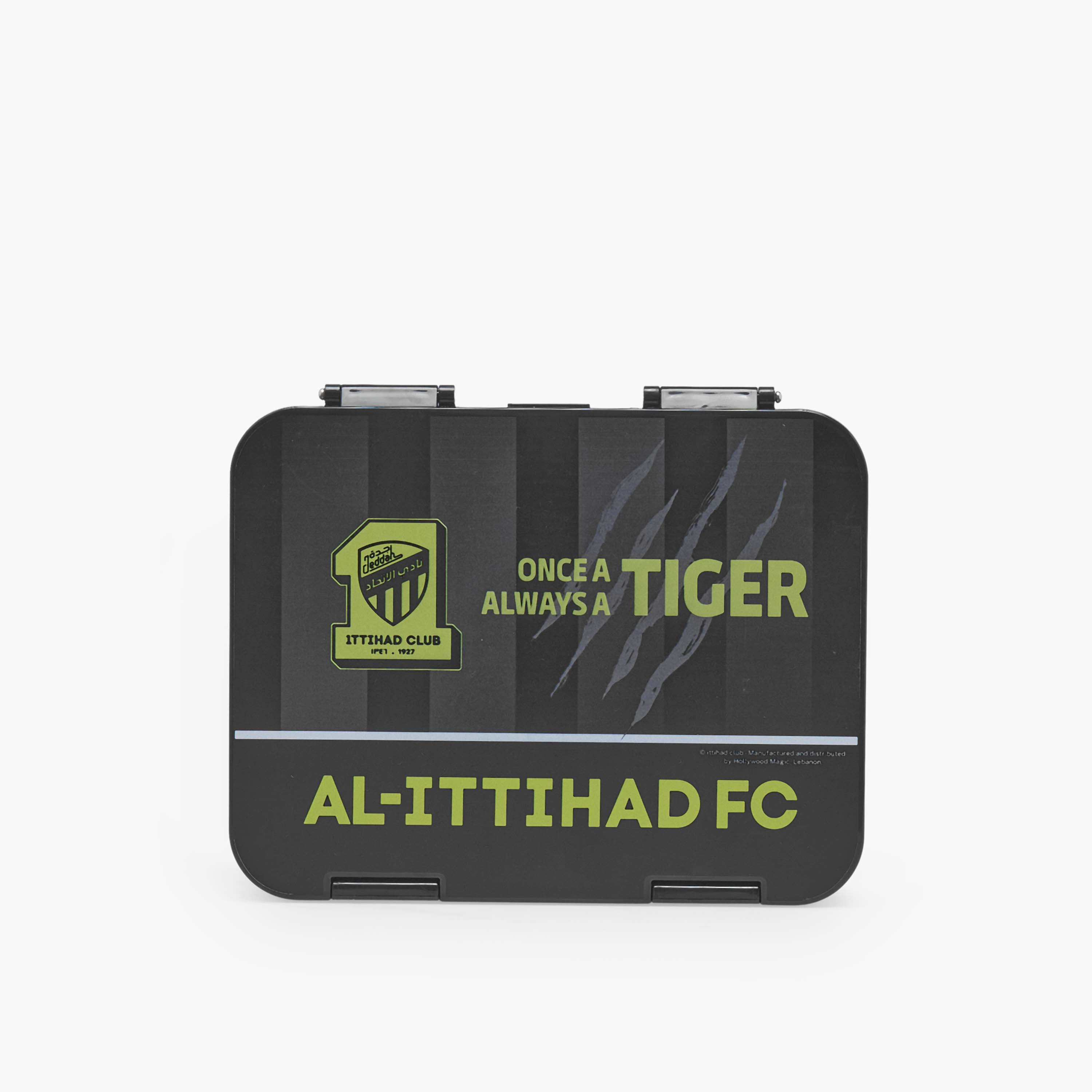 Hollywood Magic Al Ittihad Bento Lunch Box for Boys with Clip Lock Lid - 1 L-school-lunchessentials-lunchboxes-image-3