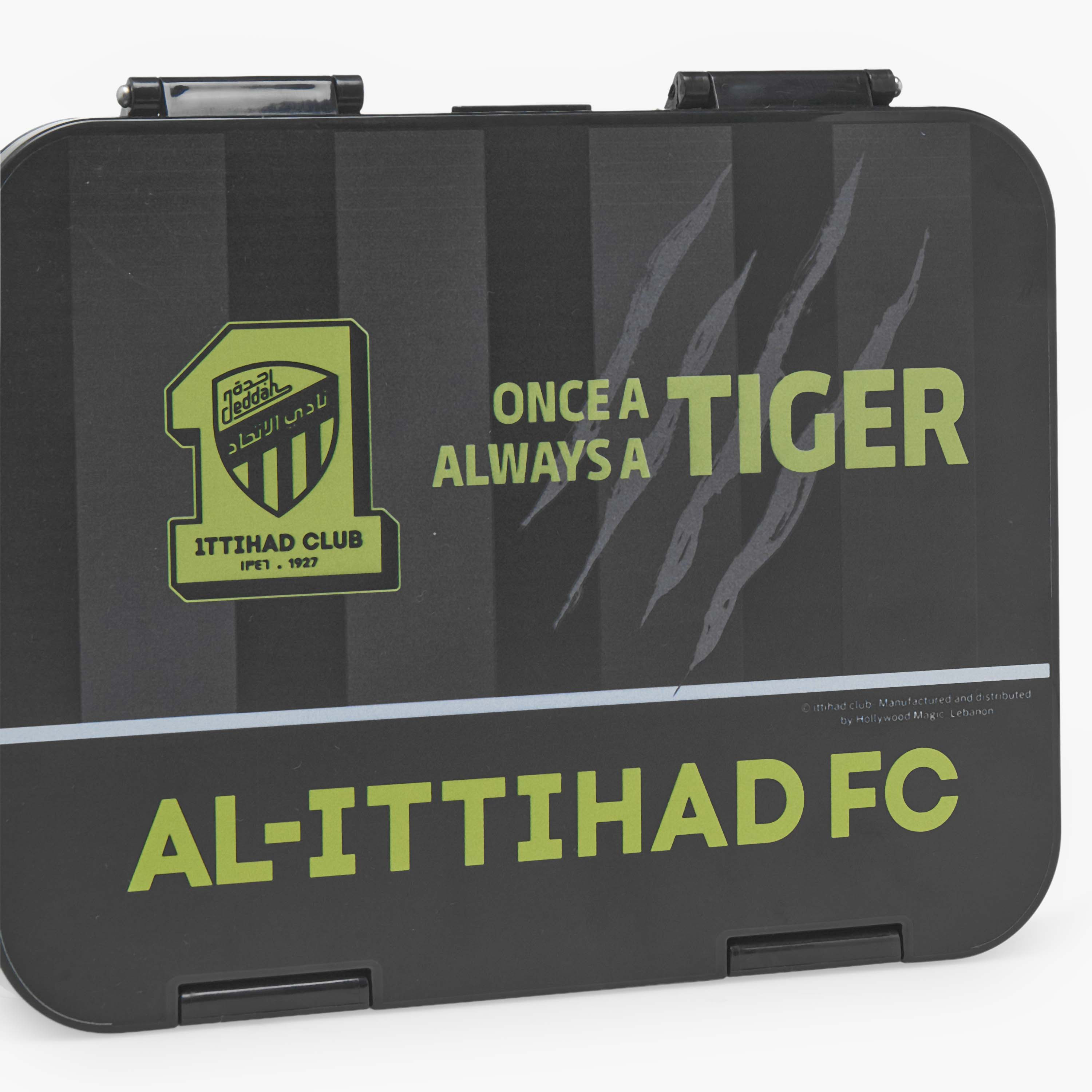 Hollywood Magic Al Ittihad Bento Lunch Box for Boys with Clip Lock Lid - 1 L-school-lunchessentials-lunchboxes-image-4