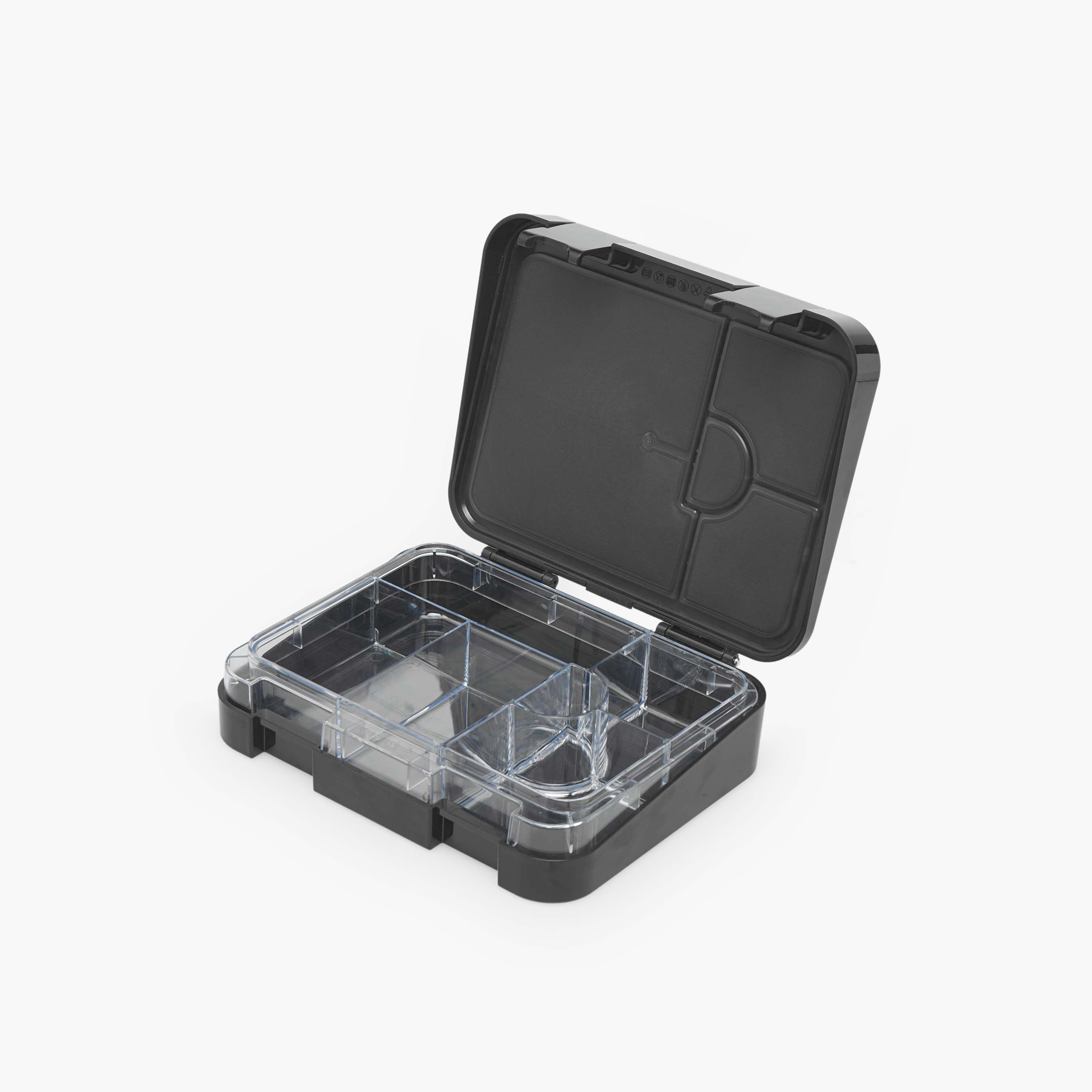 Hollywood Magic Al Ittihad Bento Lunch Box for Boys with Clip Lock Lid - 1 L-school-lunchessentials-lunchboxes-image-5