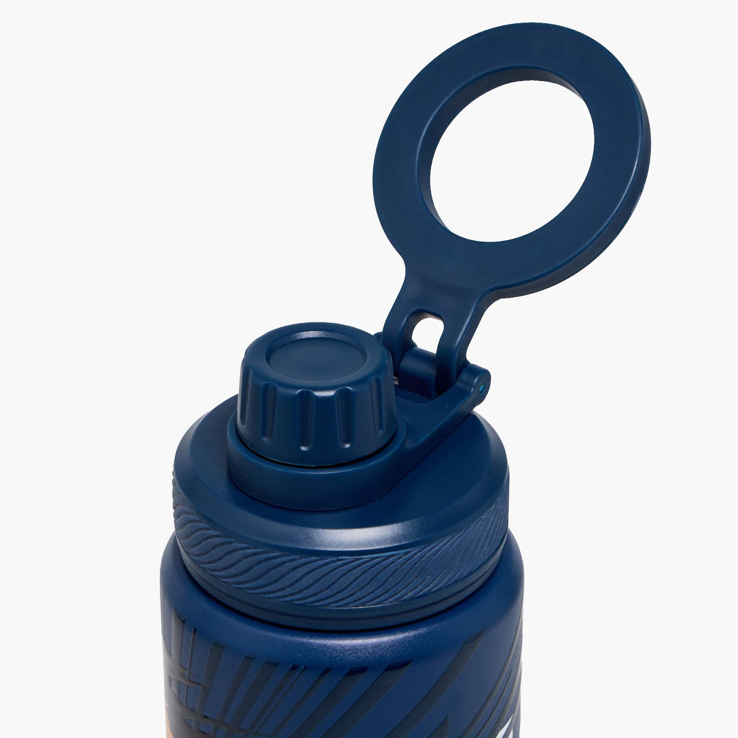 قارورة مياه ستانلس ستيل بفوهة وطبعات بليتش ومقبض من هوليوود ماجيك-school-waterbottles-image-4