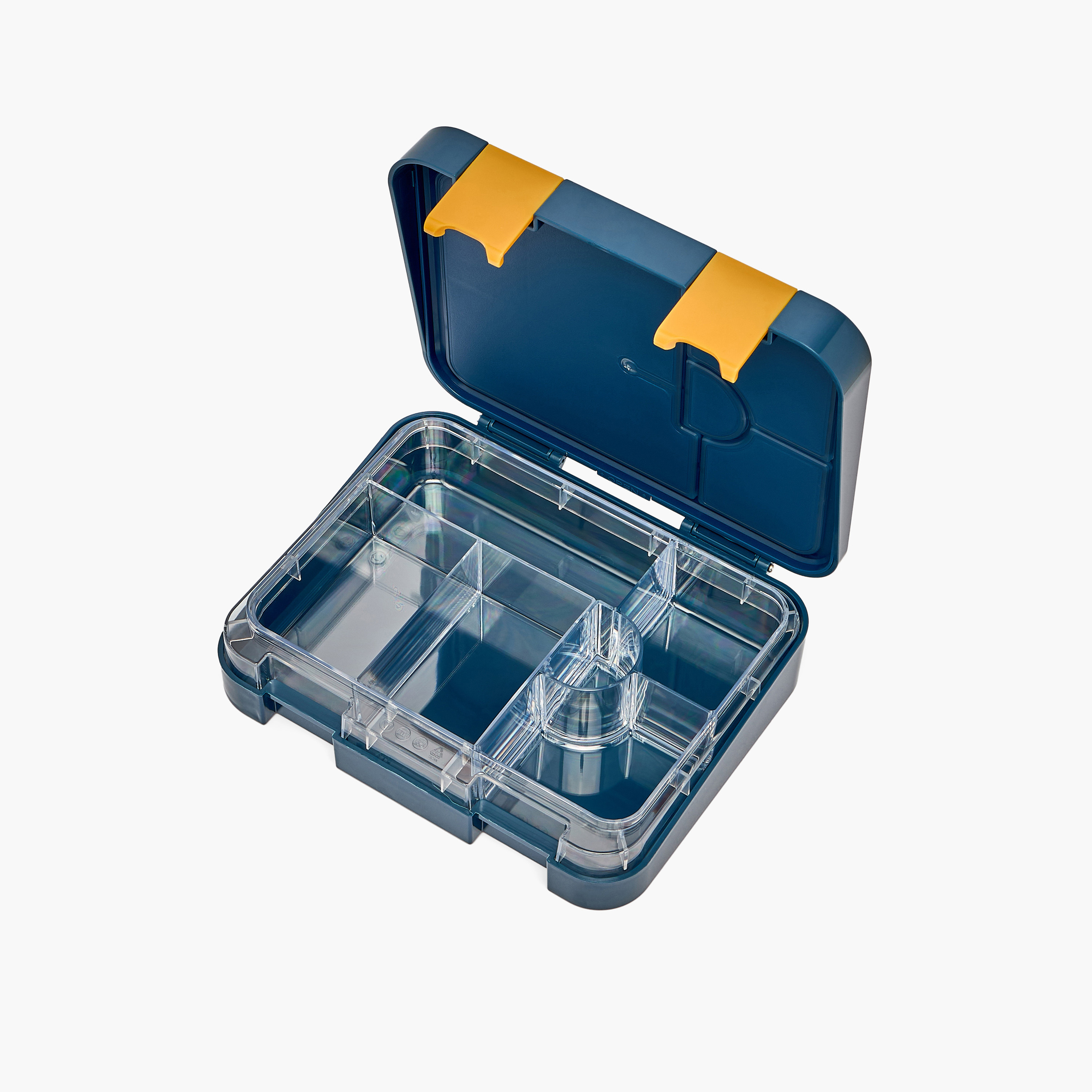 صندوق غداء مقسم للأولاد بطبعات ماجيك بيتش من هوليوود - 1 لتر-school-lunchessentials-lunchboxes-image-5