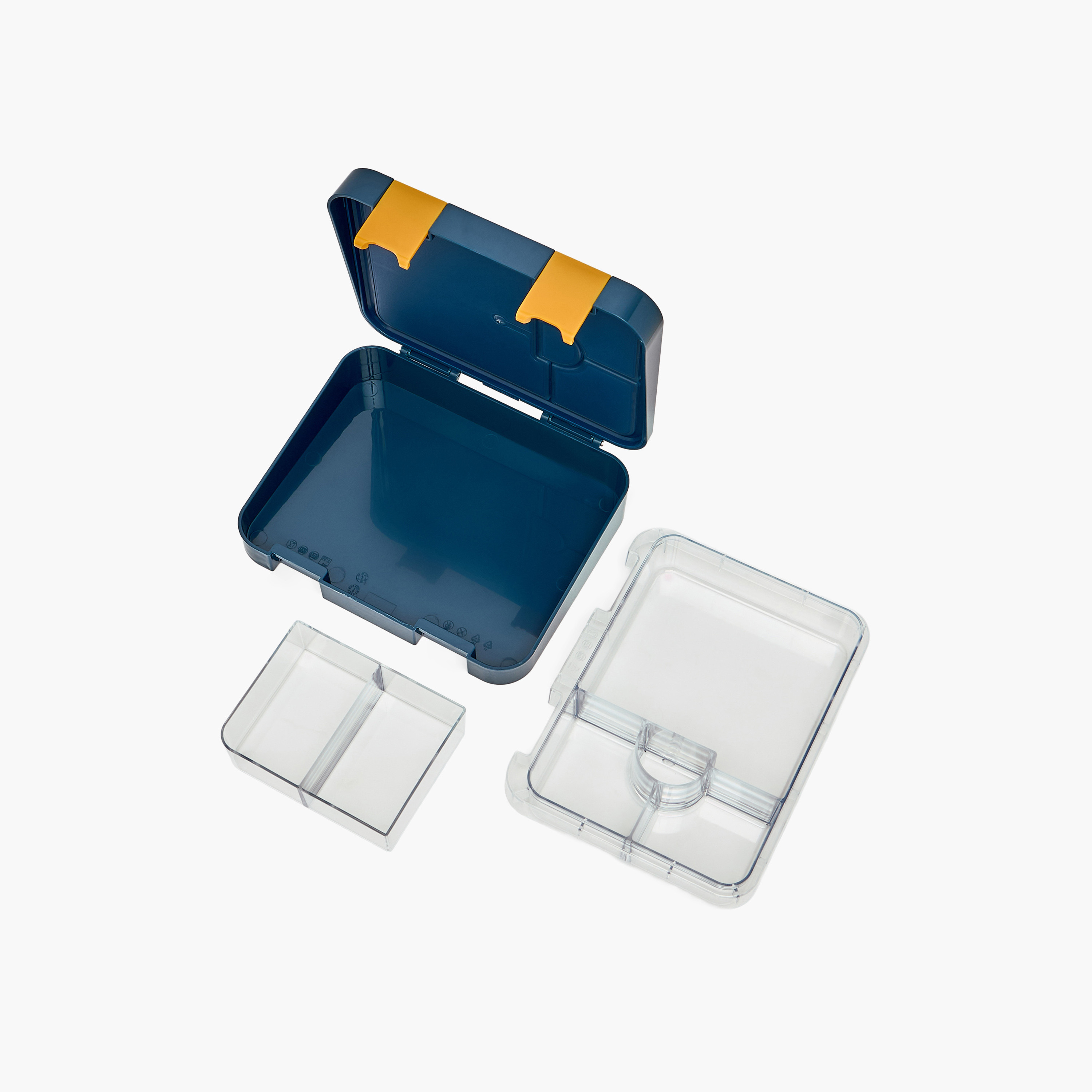 صندوق غداء مقسم للأولاد بطبعات ماجيك بيتش من هوليوود - 1 لتر-school-lunchessentials-lunchboxes-image-6