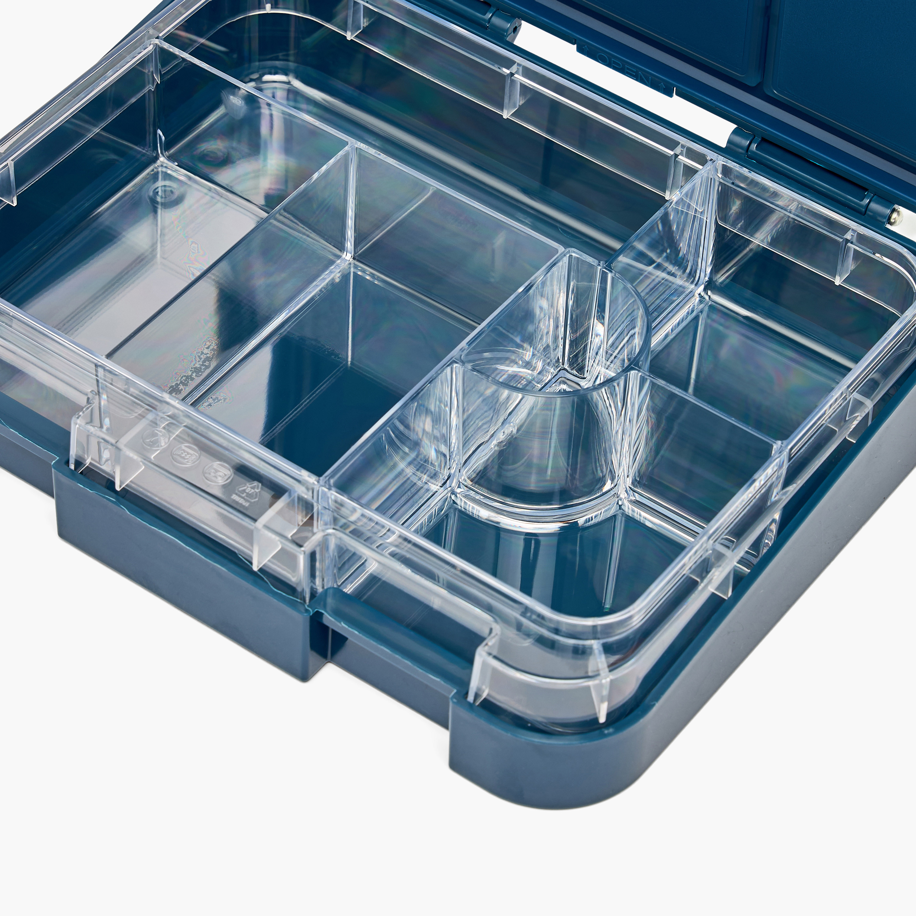 صندوق غداء مقسم للأولاد بطبعات ماجيك بيتش من هوليوود - 1 لتر-school-lunchessentials-lunchboxes-image-8