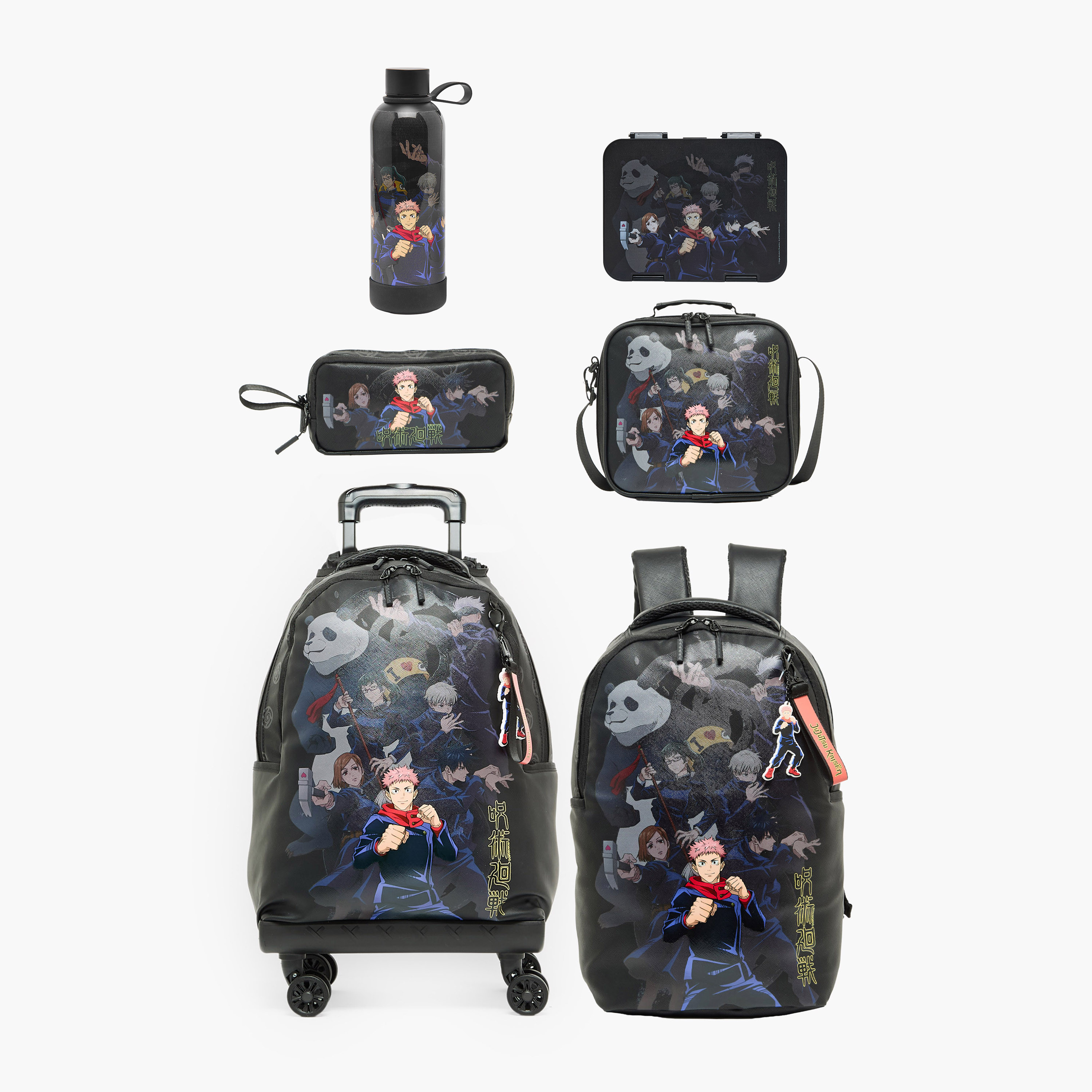 Hollywood Magic Anime Print Lunch Box for Boys with Clip Lock Lid - 1 L-school-lunchessentials-lunchboxes-image-13