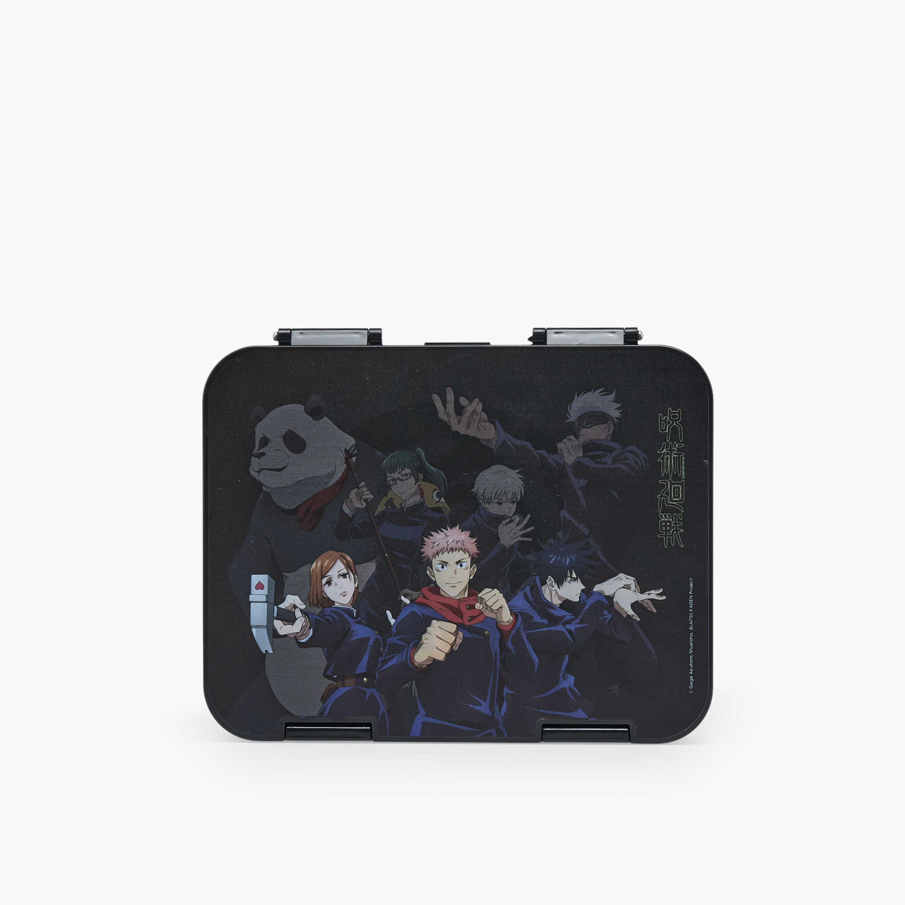 Hollywood Magic Anime Print Lunch Box for Boys with Clip Lock Lid - 1 L-school-lunchessentials-lunchboxes-image-4