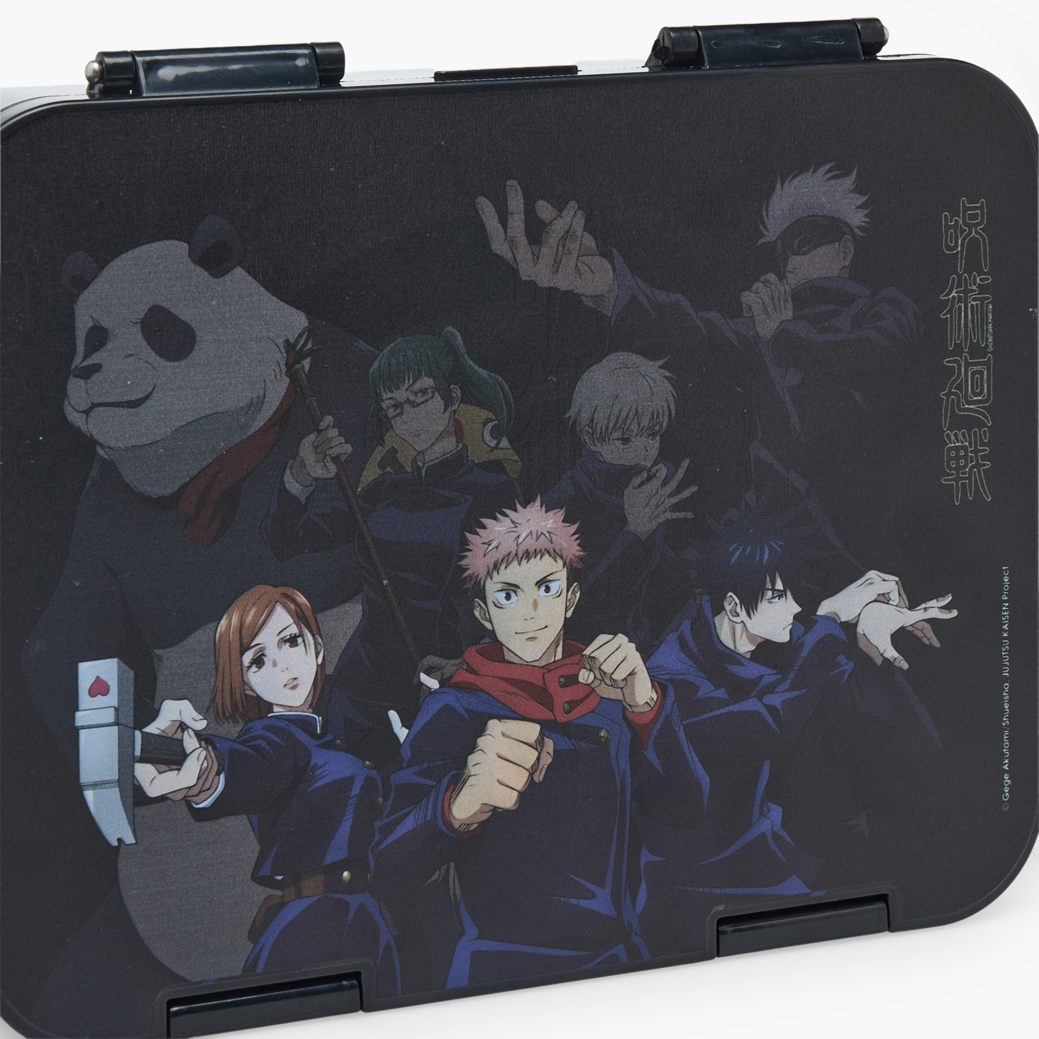 Hollywood Magic Anime Print Lunch Box for Boys with Clip Lock Lid - 1 L-school-lunchessentials-lunchboxes-image-5