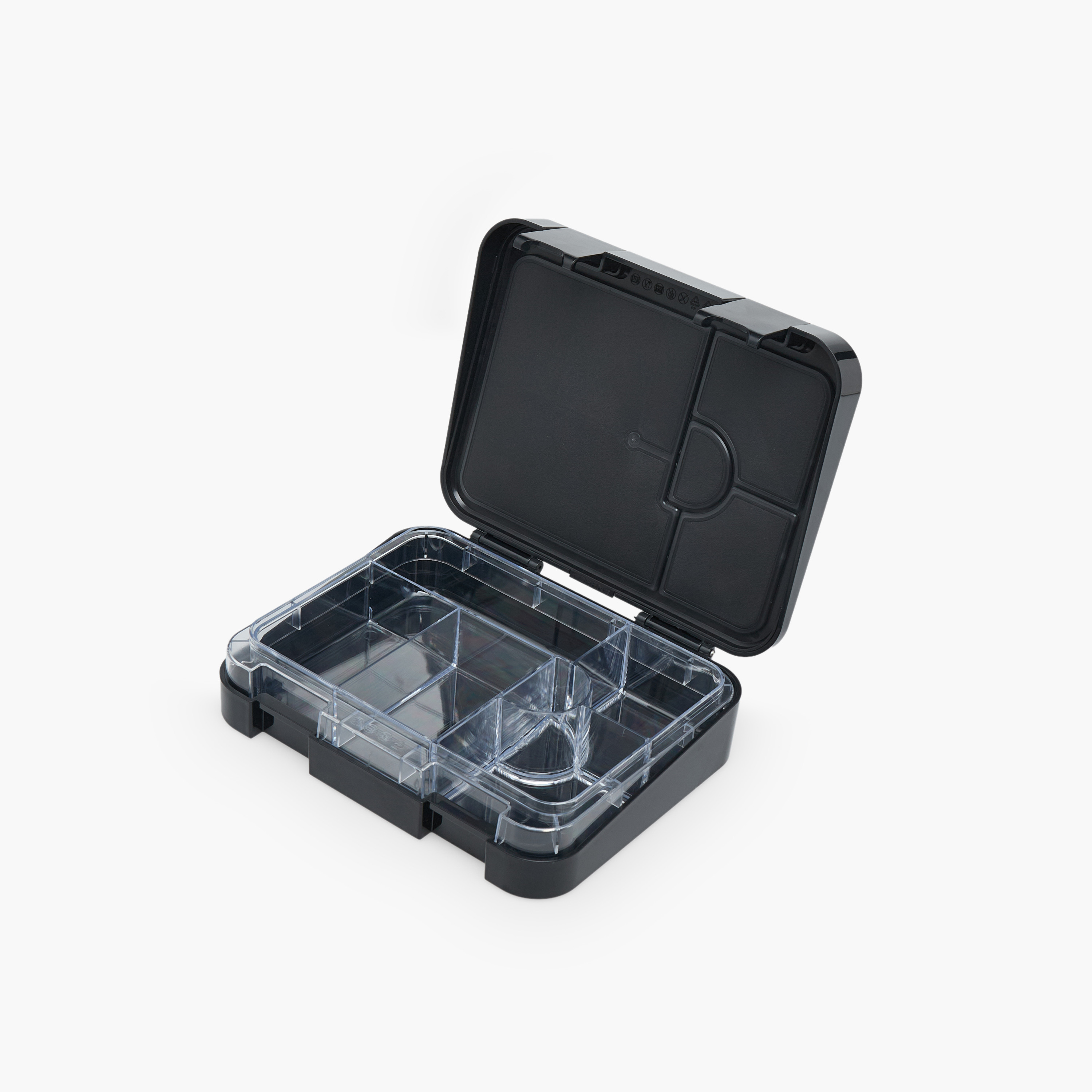 Hollywood Magic Anime Print Lunch Box for Boys with Clip Lock Lid - 1 L-school-lunchessentials-lunchboxes-image-6