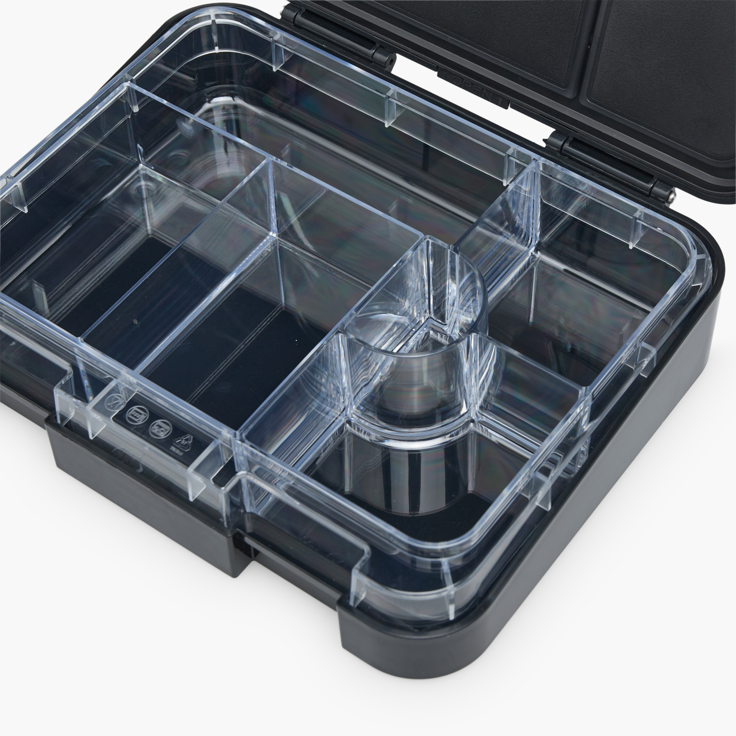 Hollywood Magic Anime Print Lunch Box for Boys with Clip Lock Lid - 1 L-school-lunchessentials-lunchboxes-image-9