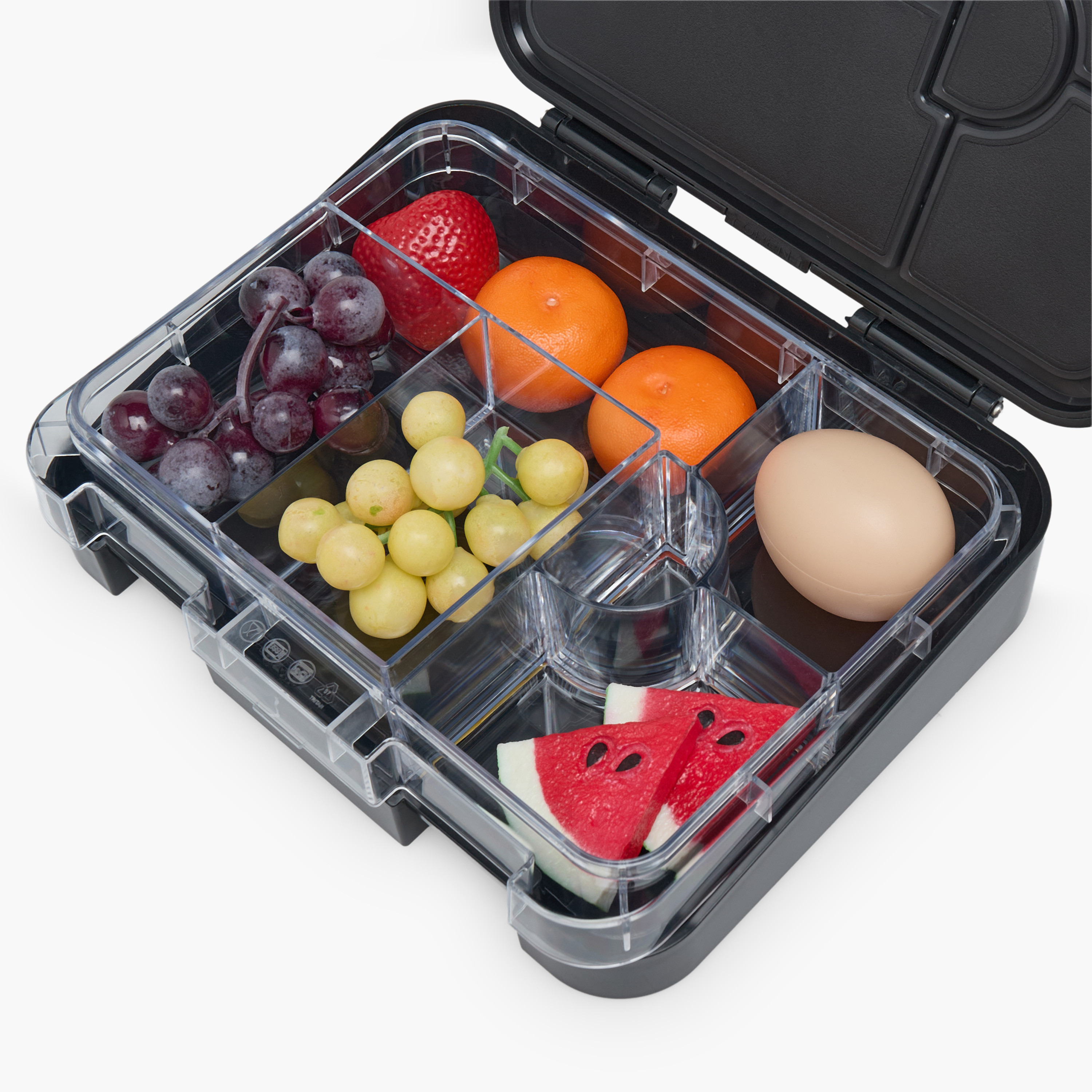 Hollywood Magic Anime Print Lunch Box for Boys with Clip Lock Lid - 1 L-school-lunchessentials-lunchboxes-image-10