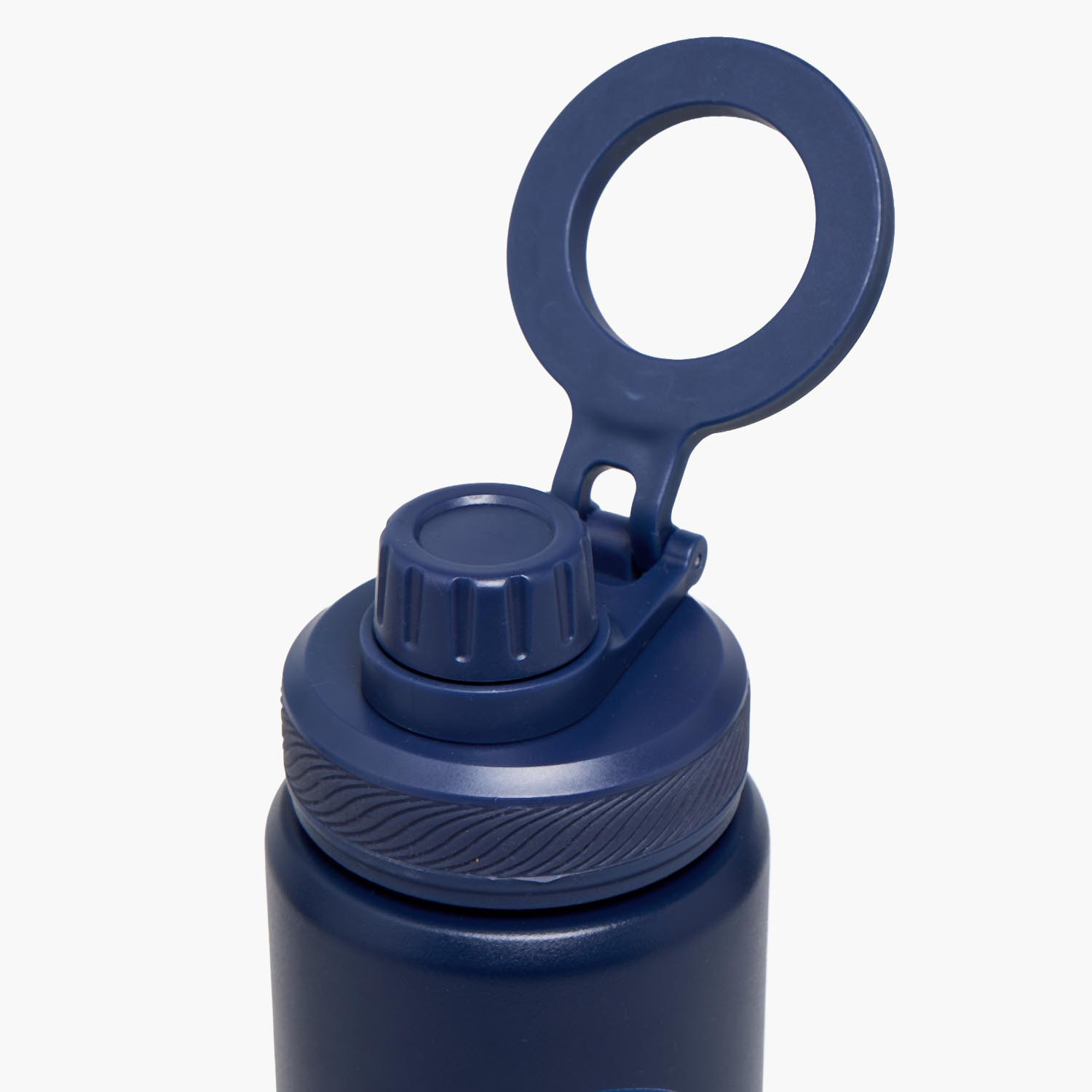 قارورة مياه ستانليس ستيل بفوهة ومقبض وطبعات نادي مانشستر سيتي-school-waterbottles-image-4